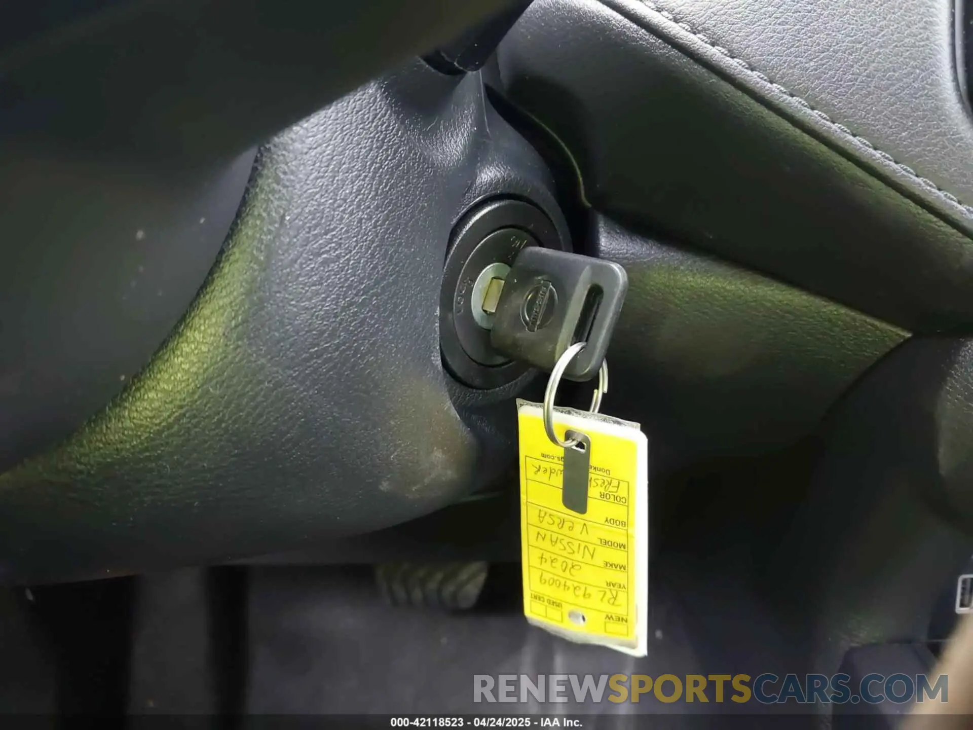 11 Photograph of a damaged car 3N1CN8DV4RL924009 NISSAN VERSA 2024