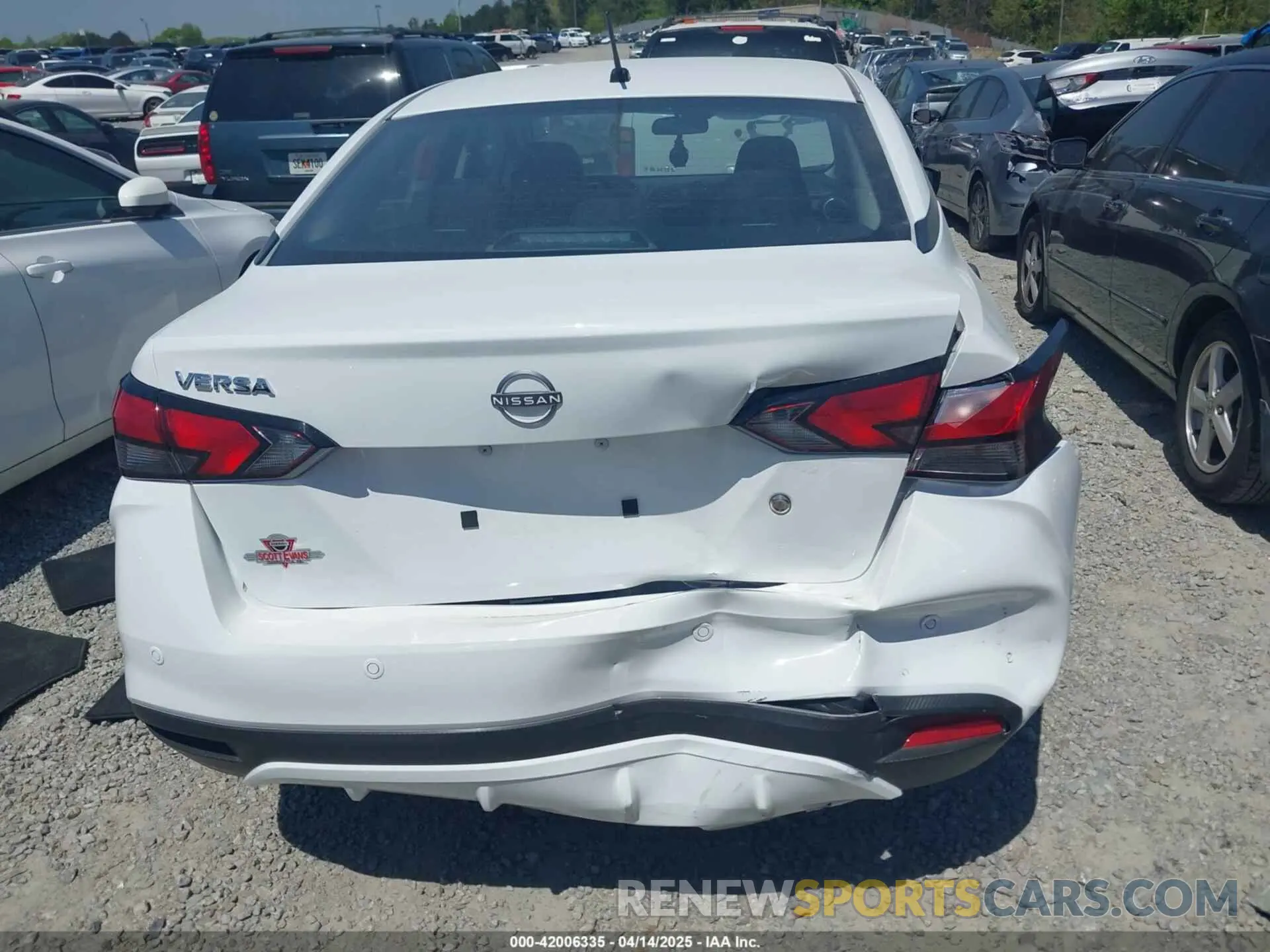 16 Photograph of a damaged car 3N1CN8DV4RL928738 NISSAN VERSA 2024
