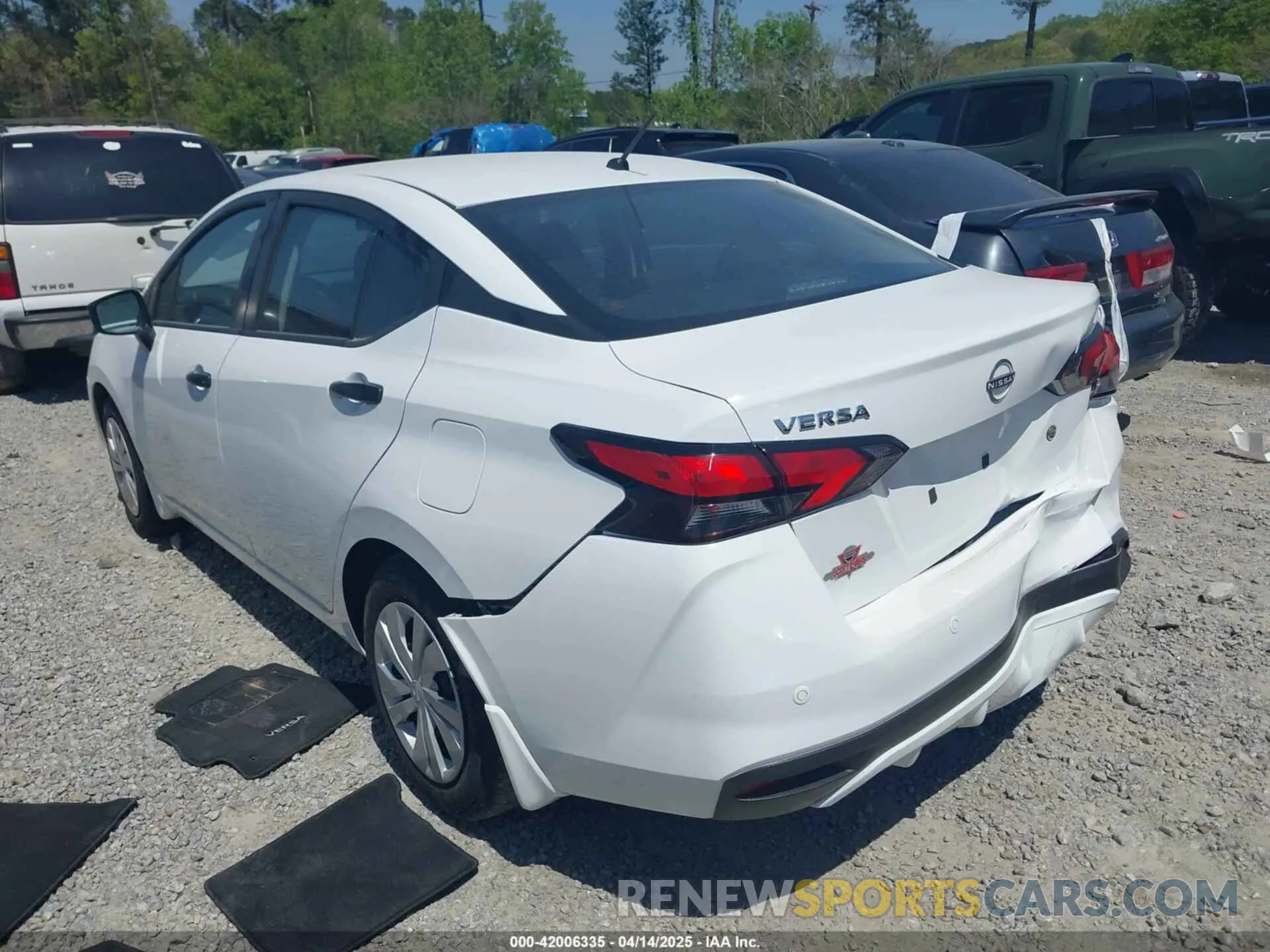 3 Photograph of a damaged car 3N1CN8DV4RL928738 NISSAN VERSA 2024