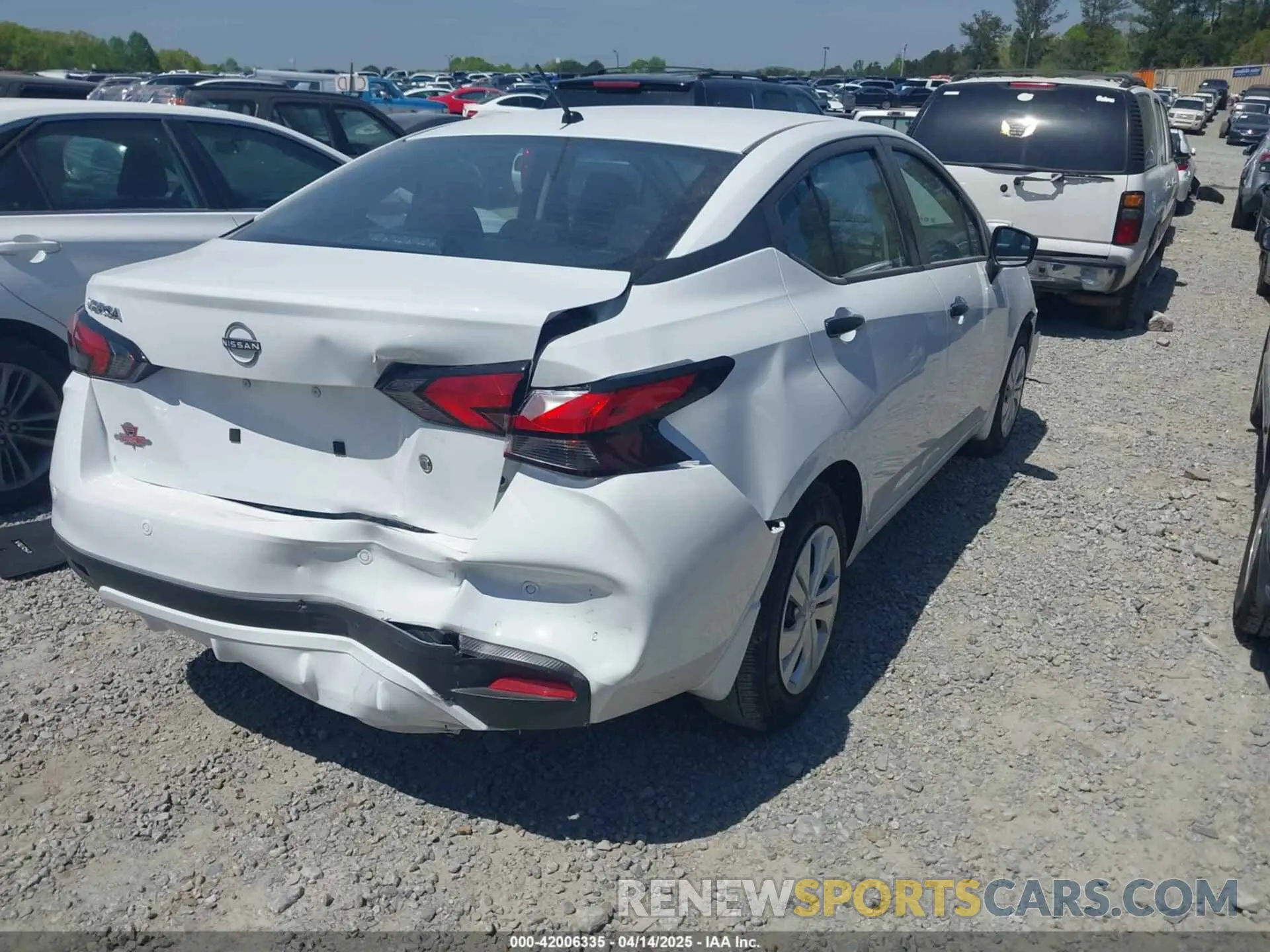 4 Photograph of a damaged car 3N1CN8DV4RL928738 NISSAN VERSA 2024