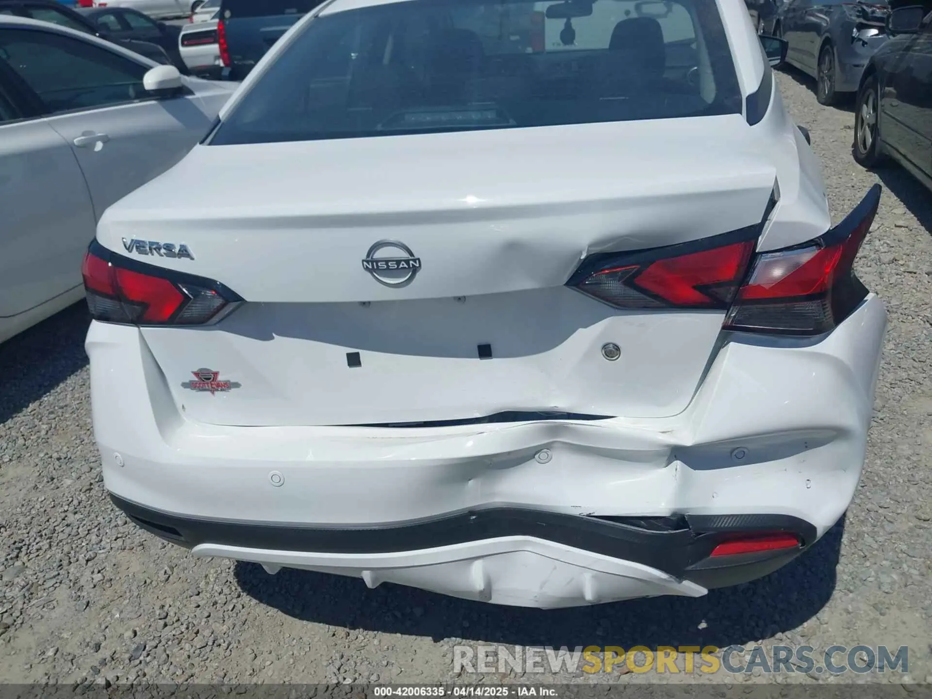 6 Photograph of a damaged car 3N1CN8DV4RL928738 NISSAN VERSA 2024