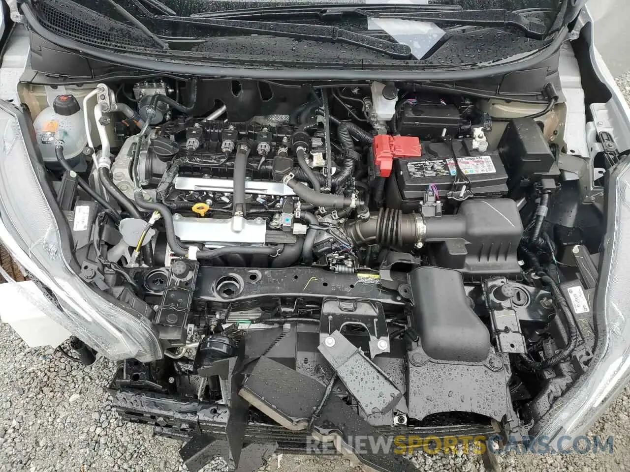 12 Photograph of a damaged car 3N1CN8DV4RL929680 NISSAN VERSA 2024
