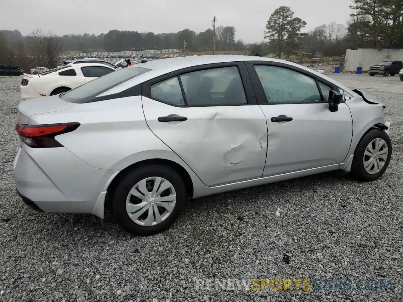 3 Photograph of a damaged car 3N1CN8DV4RL929680 NISSAN VERSA 2024