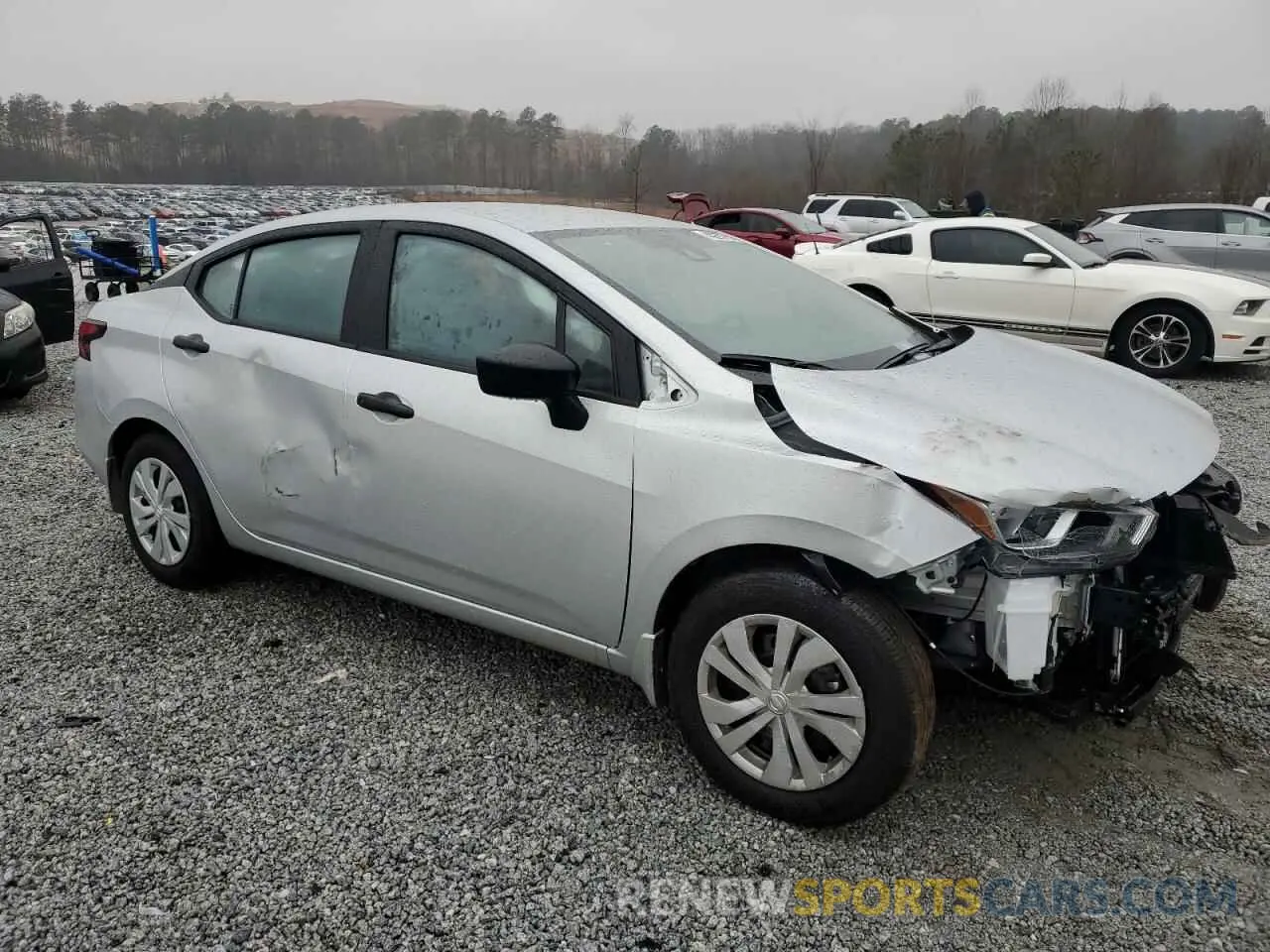 4 Photograph of a damaged car 3N1CN8DV4RL929680 NISSAN VERSA 2024