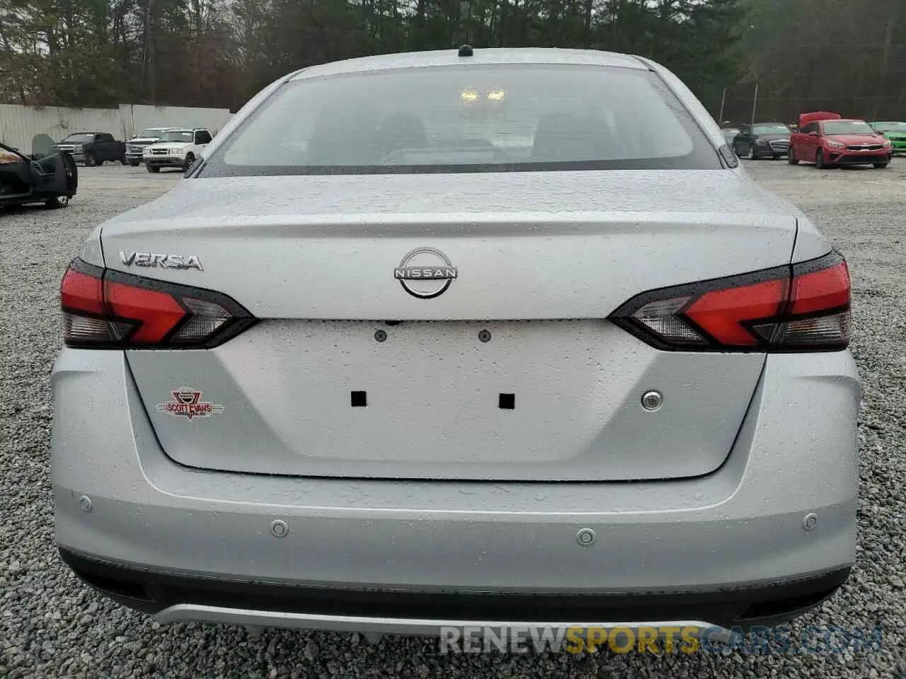 6 Photograph of a damaged car 3N1CN8DV4RL929680 NISSAN VERSA 2024