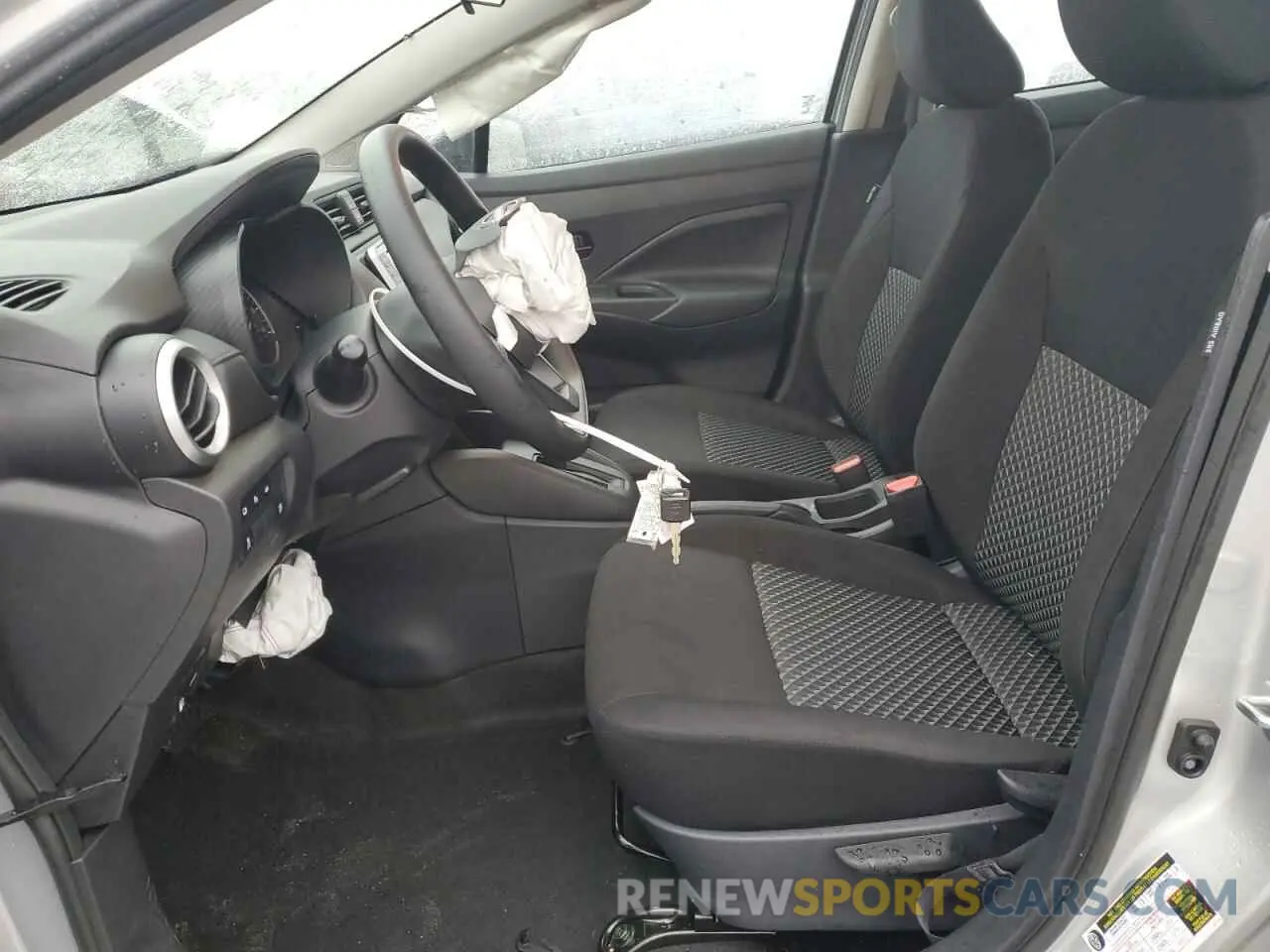 7 Photograph of a damaged car 3N1CN8DV4RL929680 NISSAN VERSA 2024