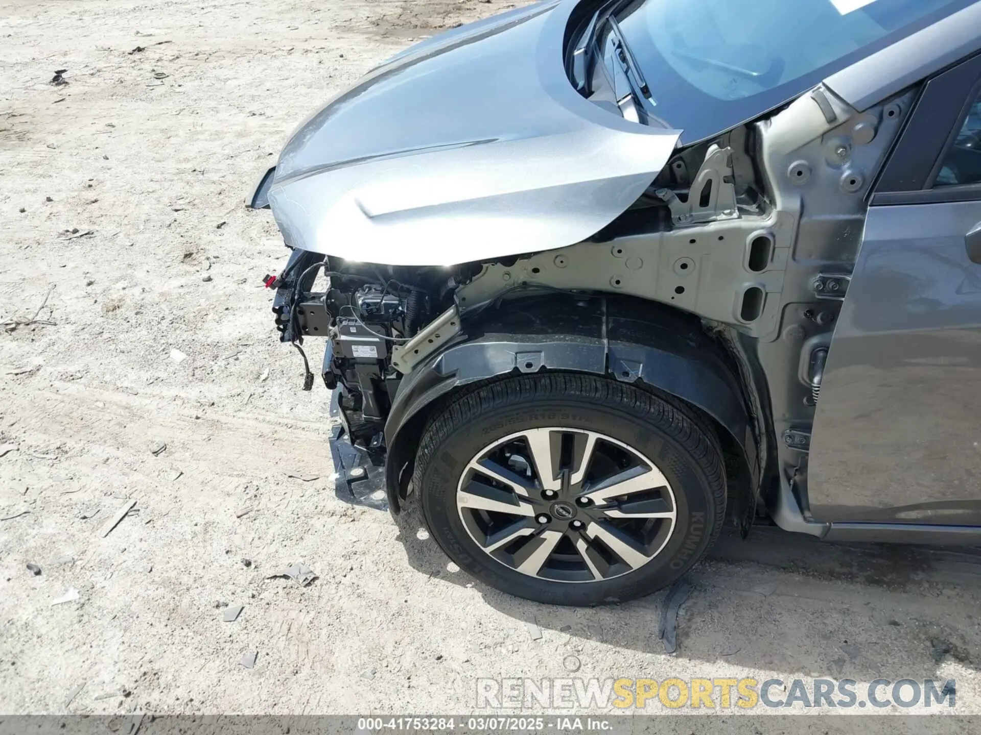 6 Photograph of a damaged car 3N1CN8DV4RL930134 NISSAN VERSA 2024