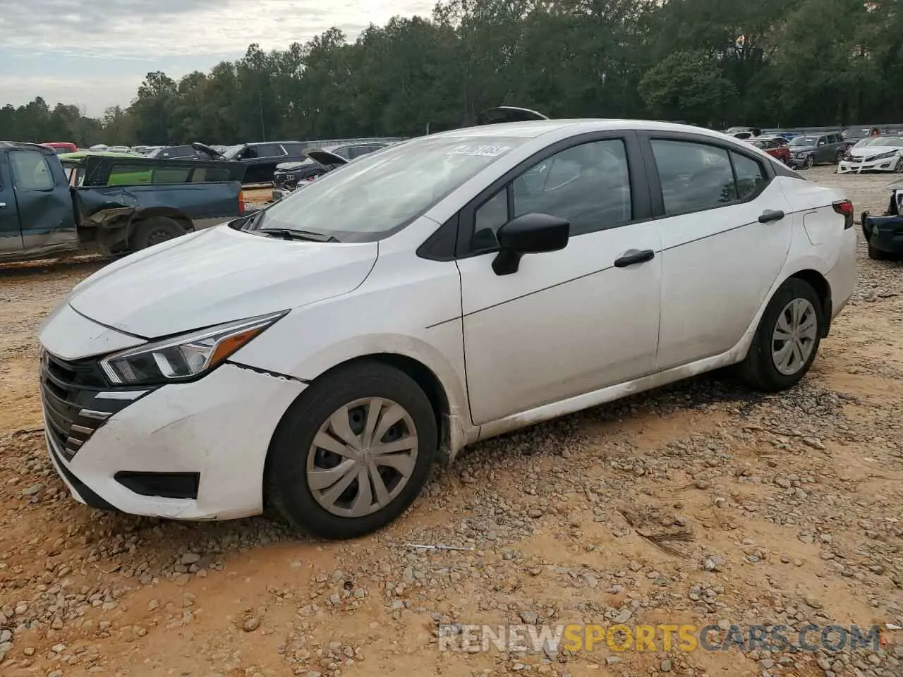 1 Photograph of a damaged car 3N1CN8DV5RL860238 NISSAN VERSA 2024