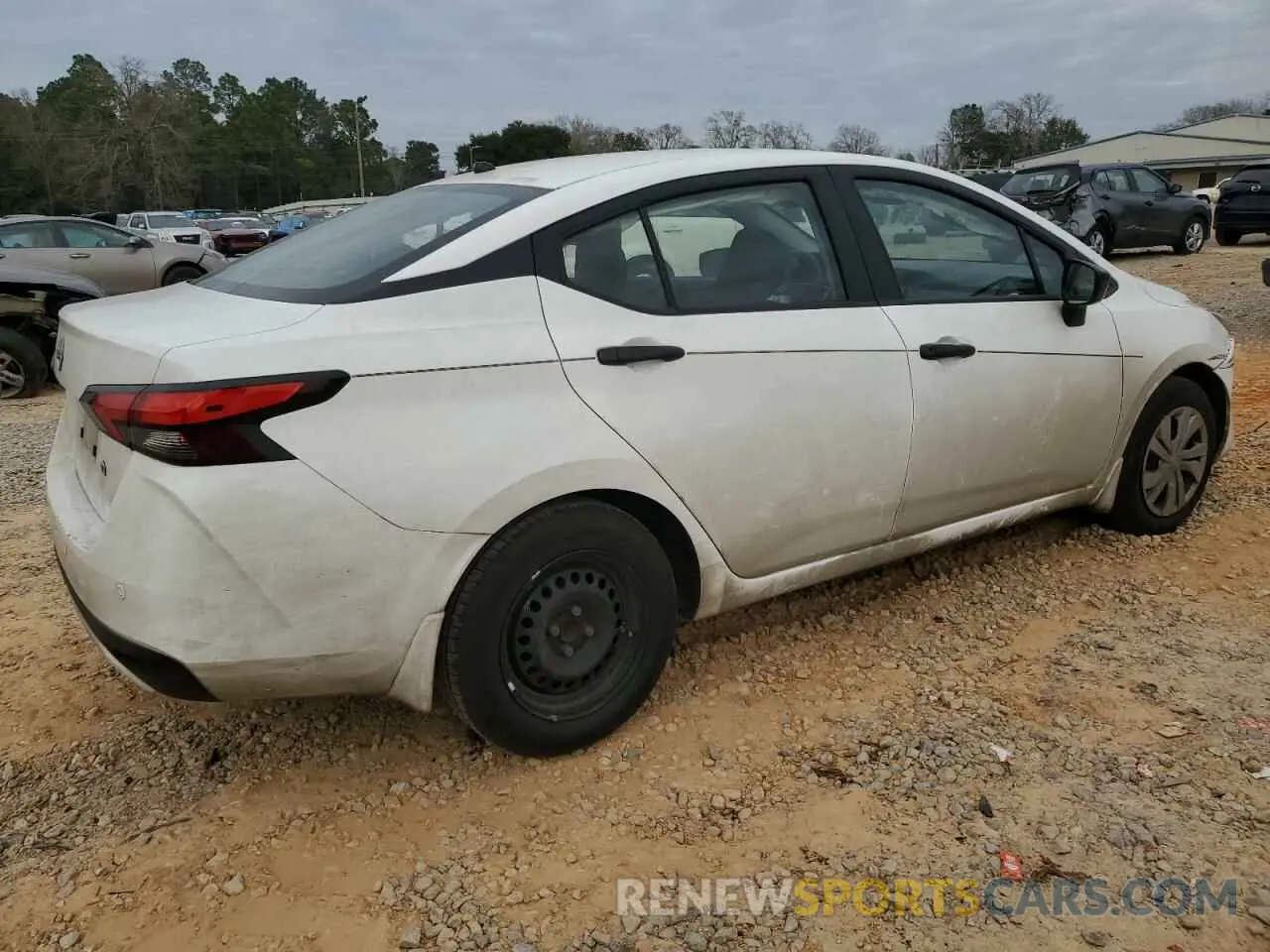 3 Photograph of a damaged car 3N1CN8DV5RL860238 NISSAN VERSA 2024