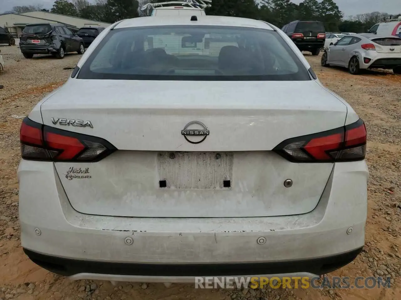 6 Photograph of a damaged car 3N1CN8DV5RL860238 NISSAN VERSA 2024