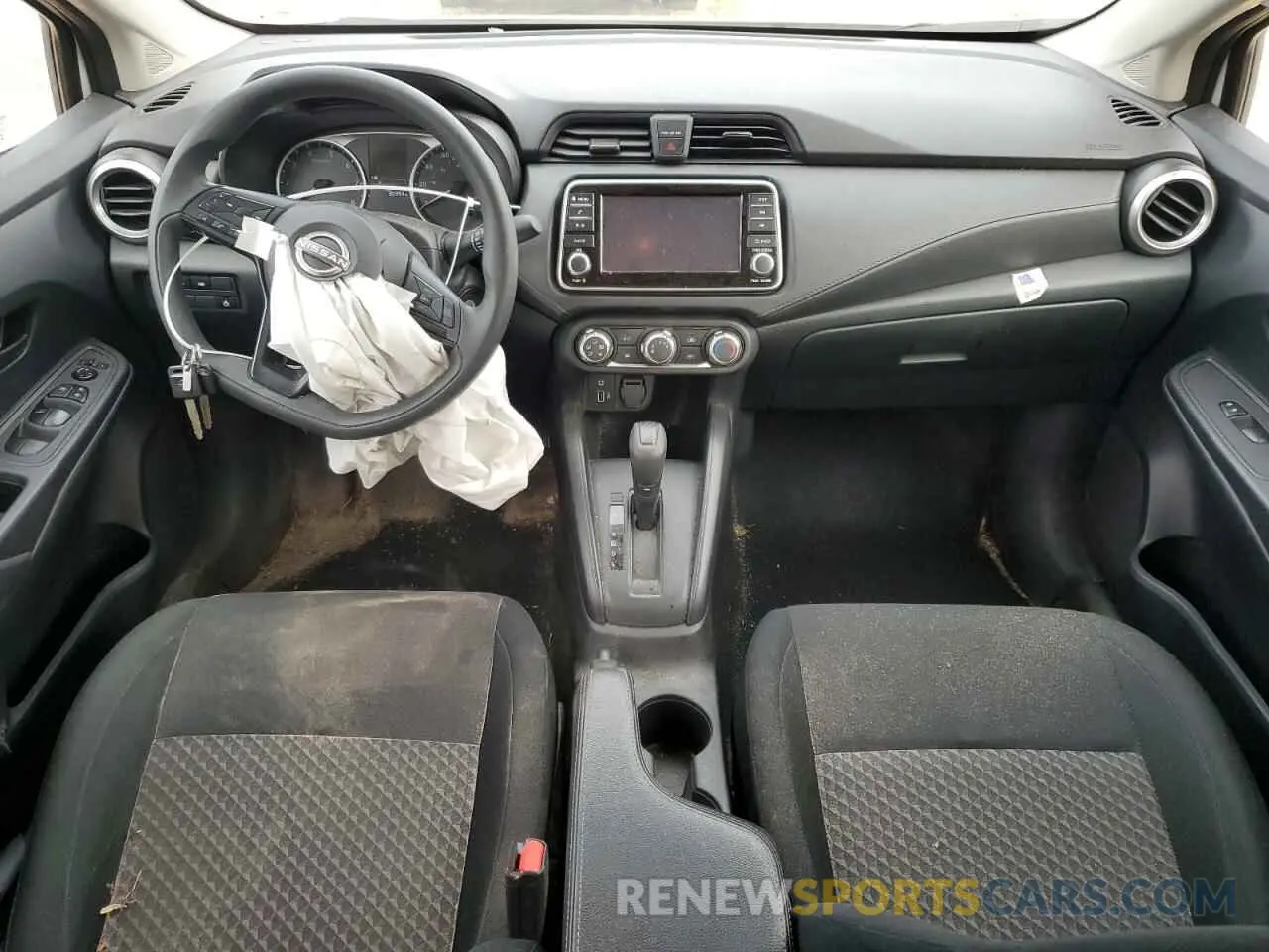 8 Photograph of a damaged car 3N1CN8DV5RL860238 NISSAN VERSA 2024