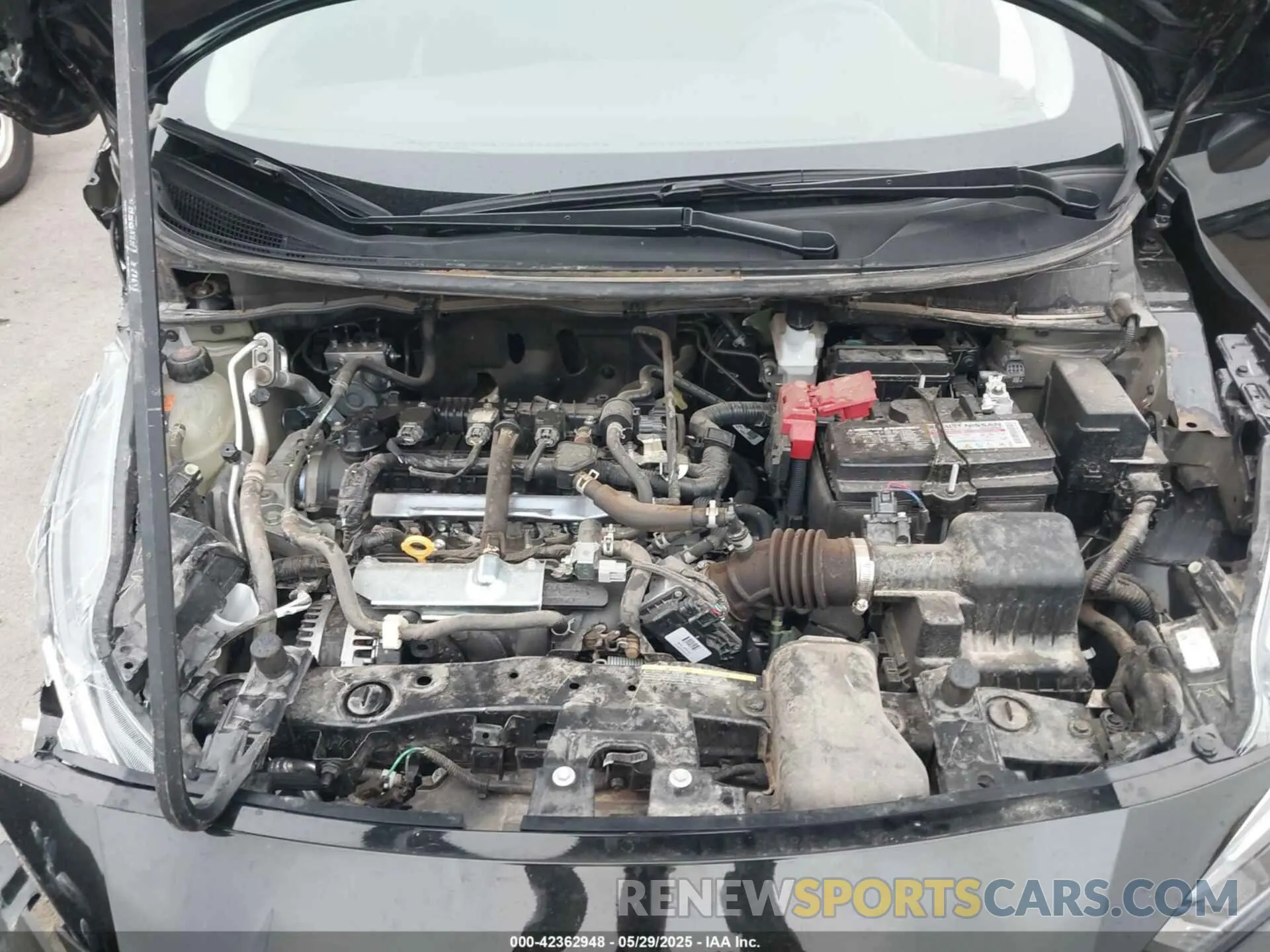 10 Photograph of a damaged car 3N1CN8DV5RL862720 NISSAN VERSA 2024