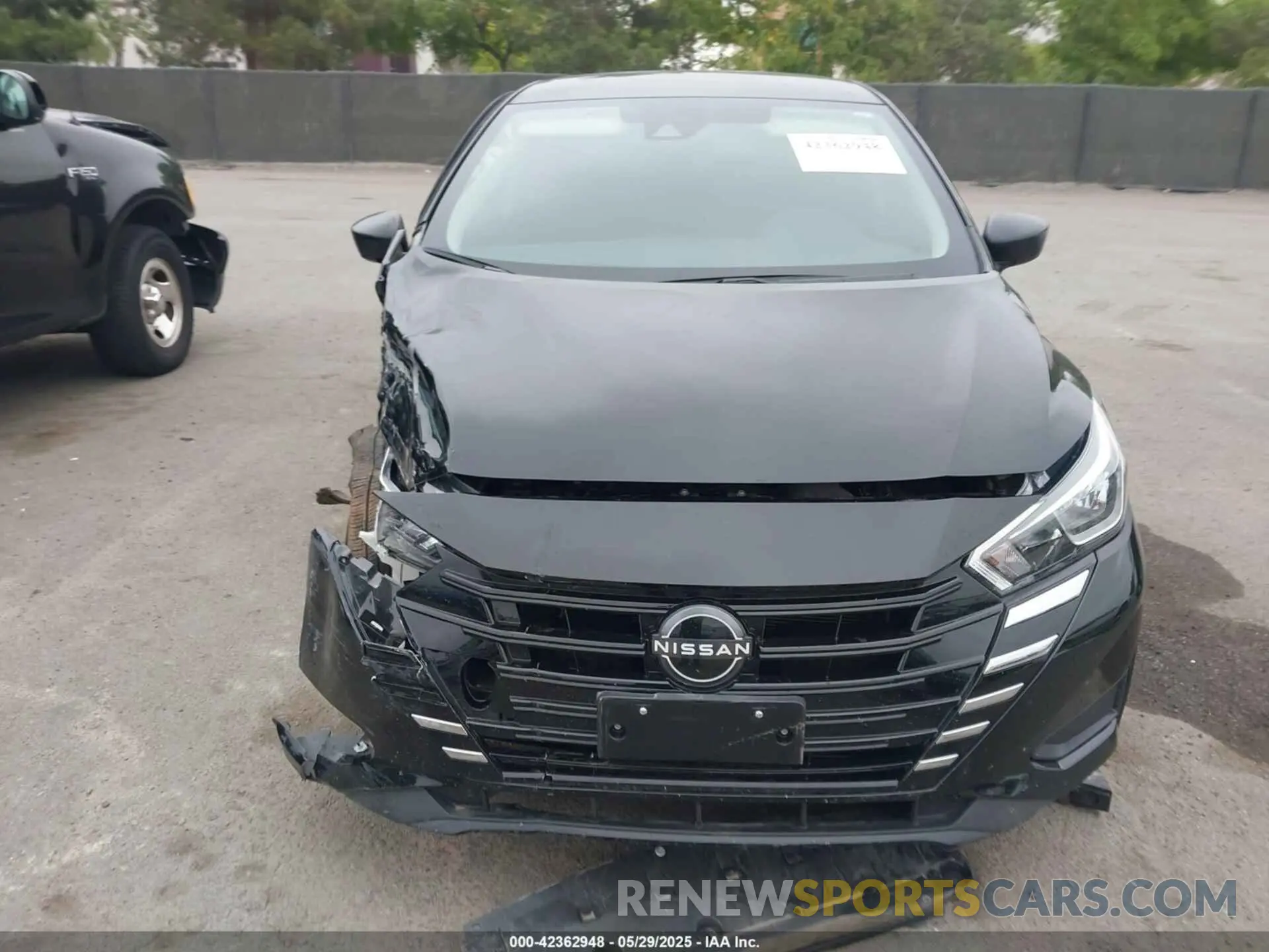 12 Photograph of a damaged car 3N1CN8DV5RL862720 NISSAN VERSA 2024