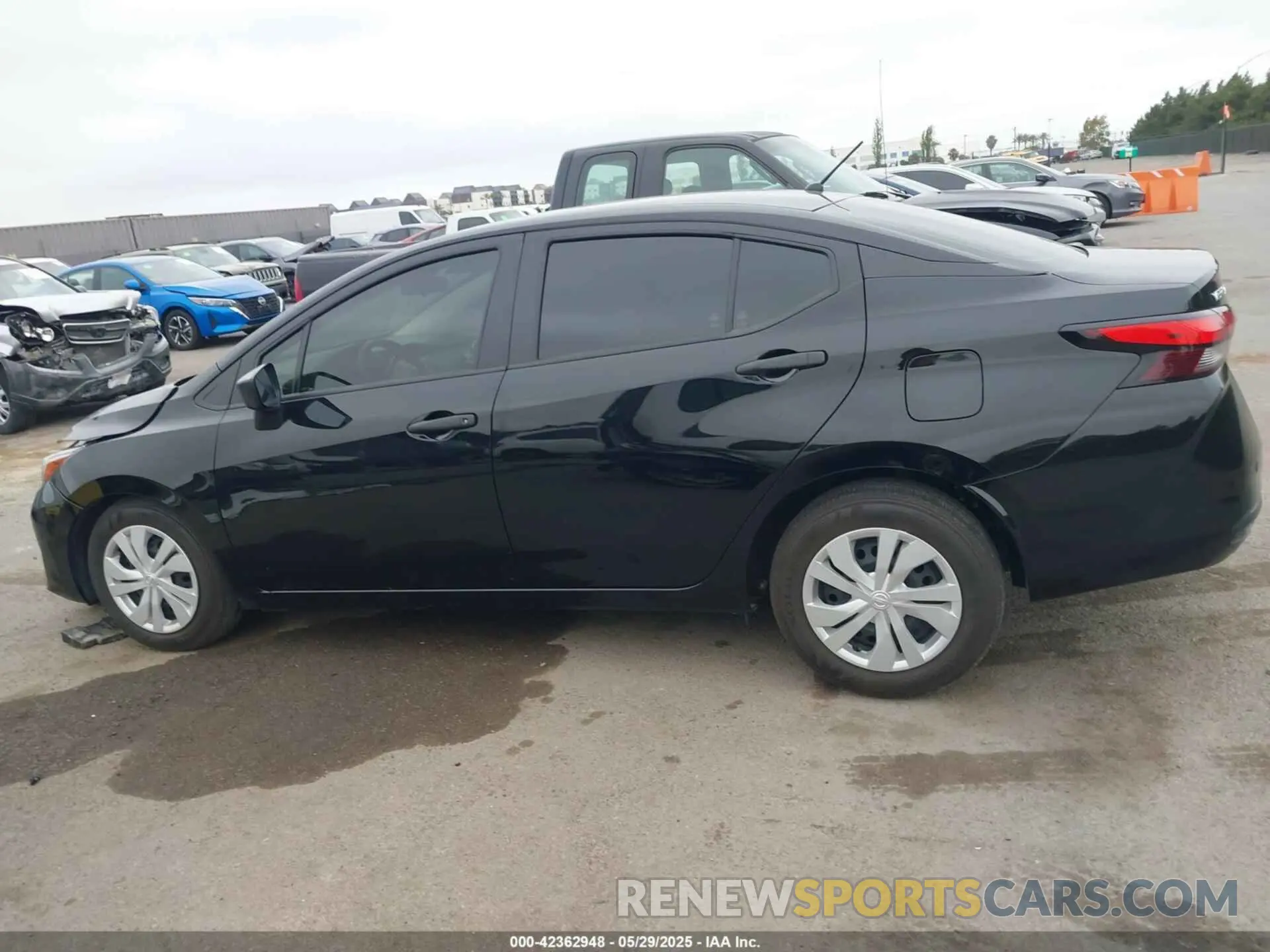 14 Photograph of a damaged car 3N1CN8DV5RL862720 NISSAN VERSA 2024