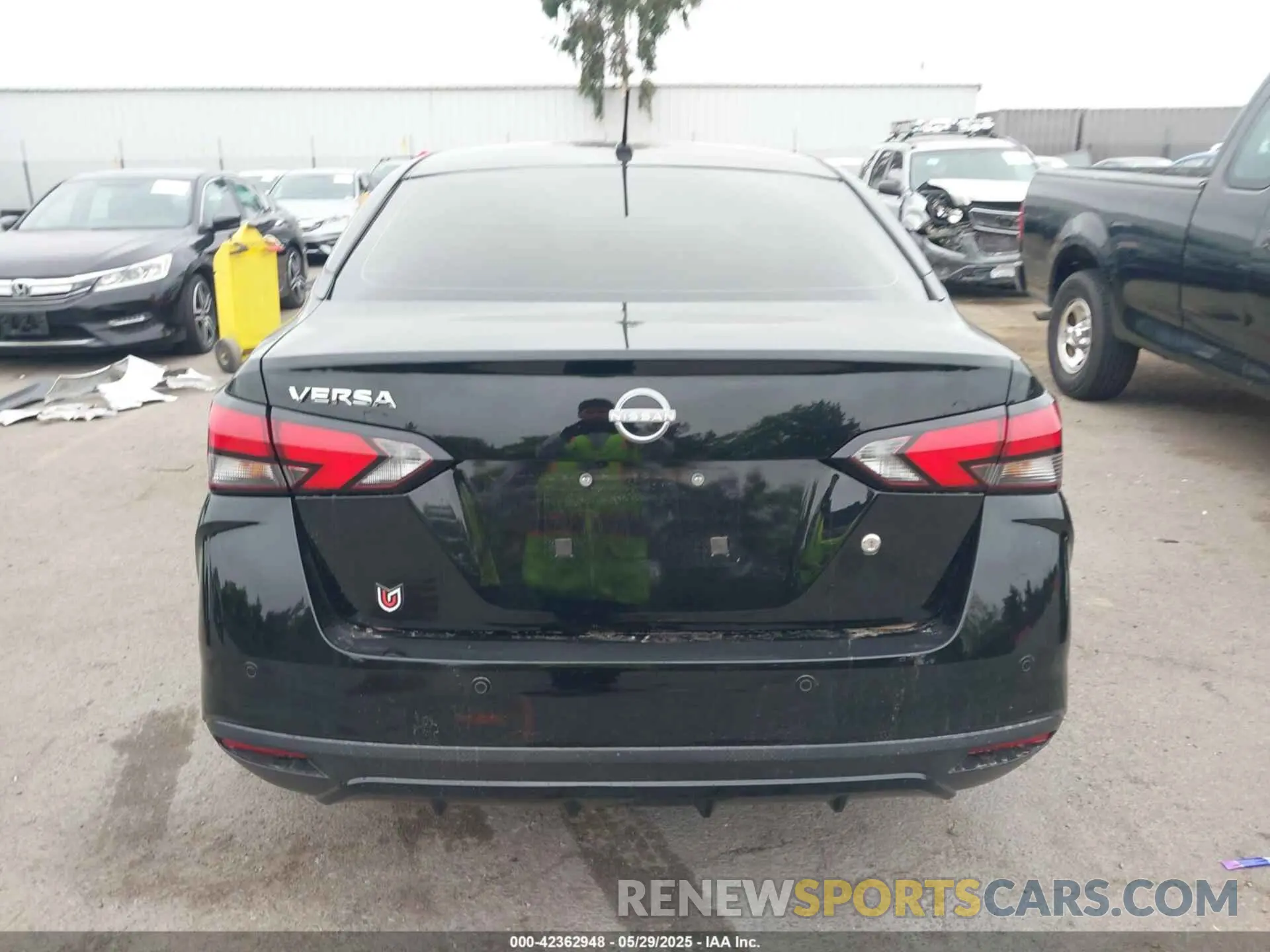 16 Photograph of a damaged car 3N1CN8DV5RL862720 NISSAN VERSA 2024