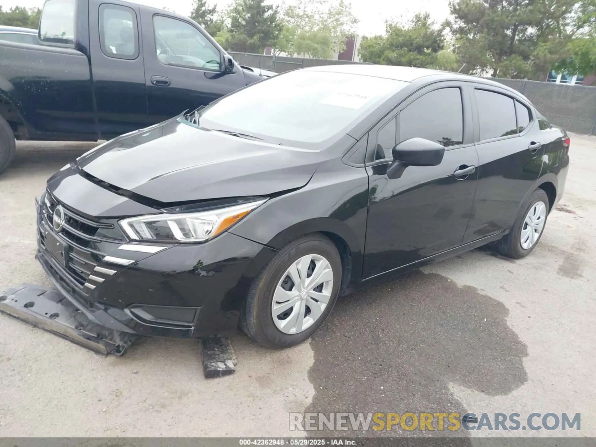 2 Photograph of a damaged car 3N1CN8DV5RL862720 NISSAN VERSA 2024