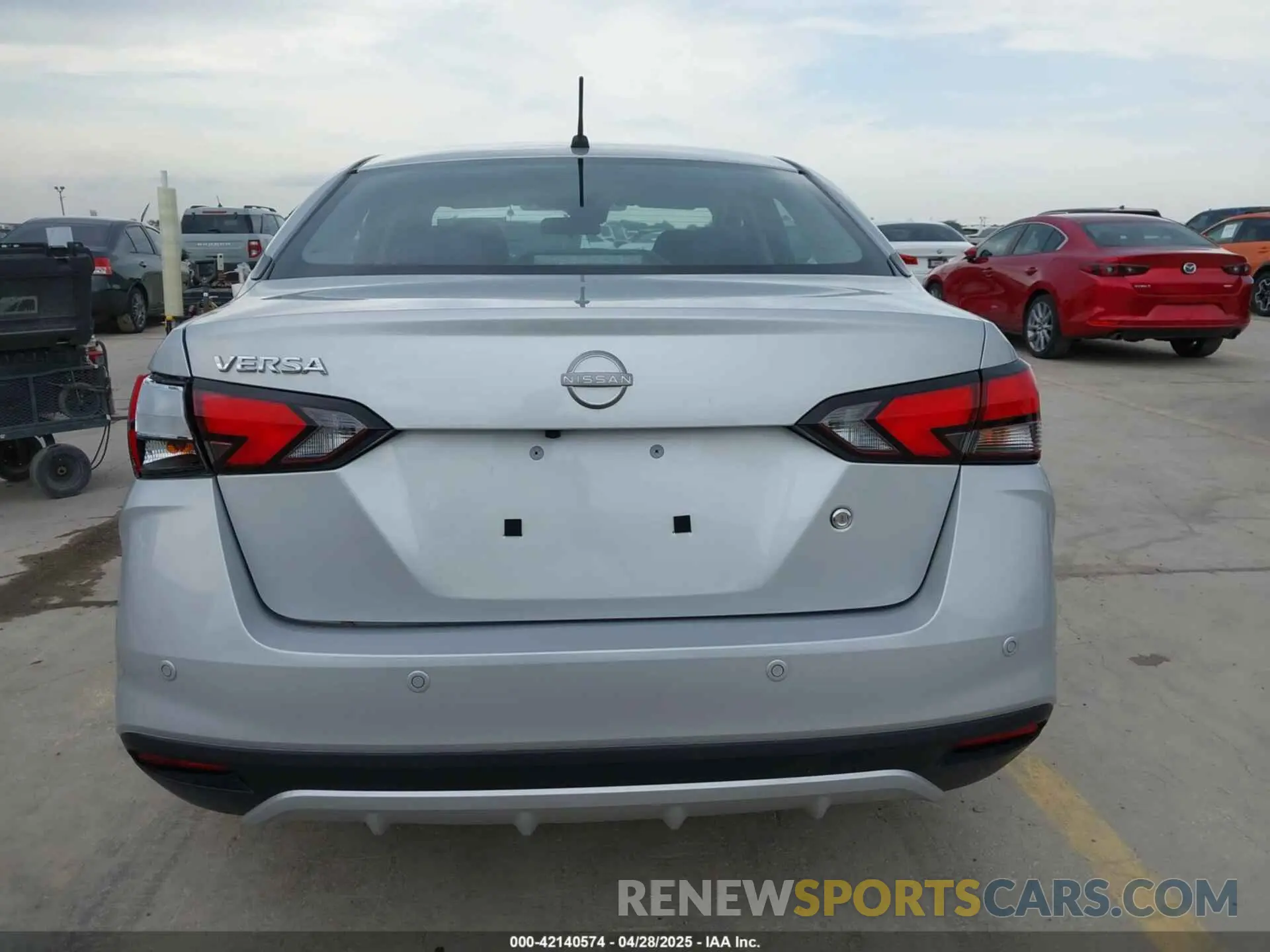 16 Photograph of a damaged car 3N1CN8DV5RL866833 NISSAN VERSA 2024