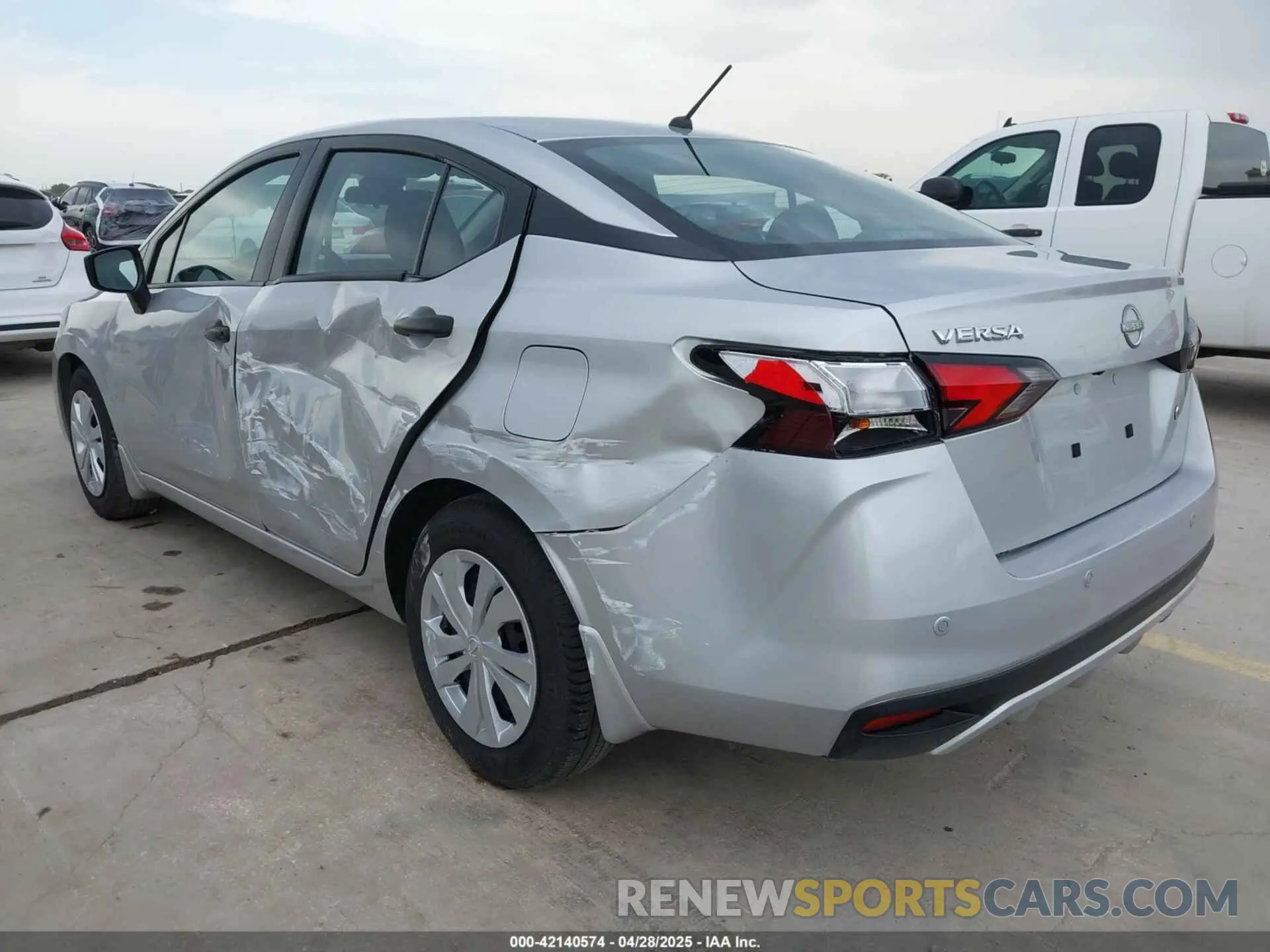 3 Photograph of a damaged car 3N1CN8DV5RL866833 NISSAN VERSA 2024