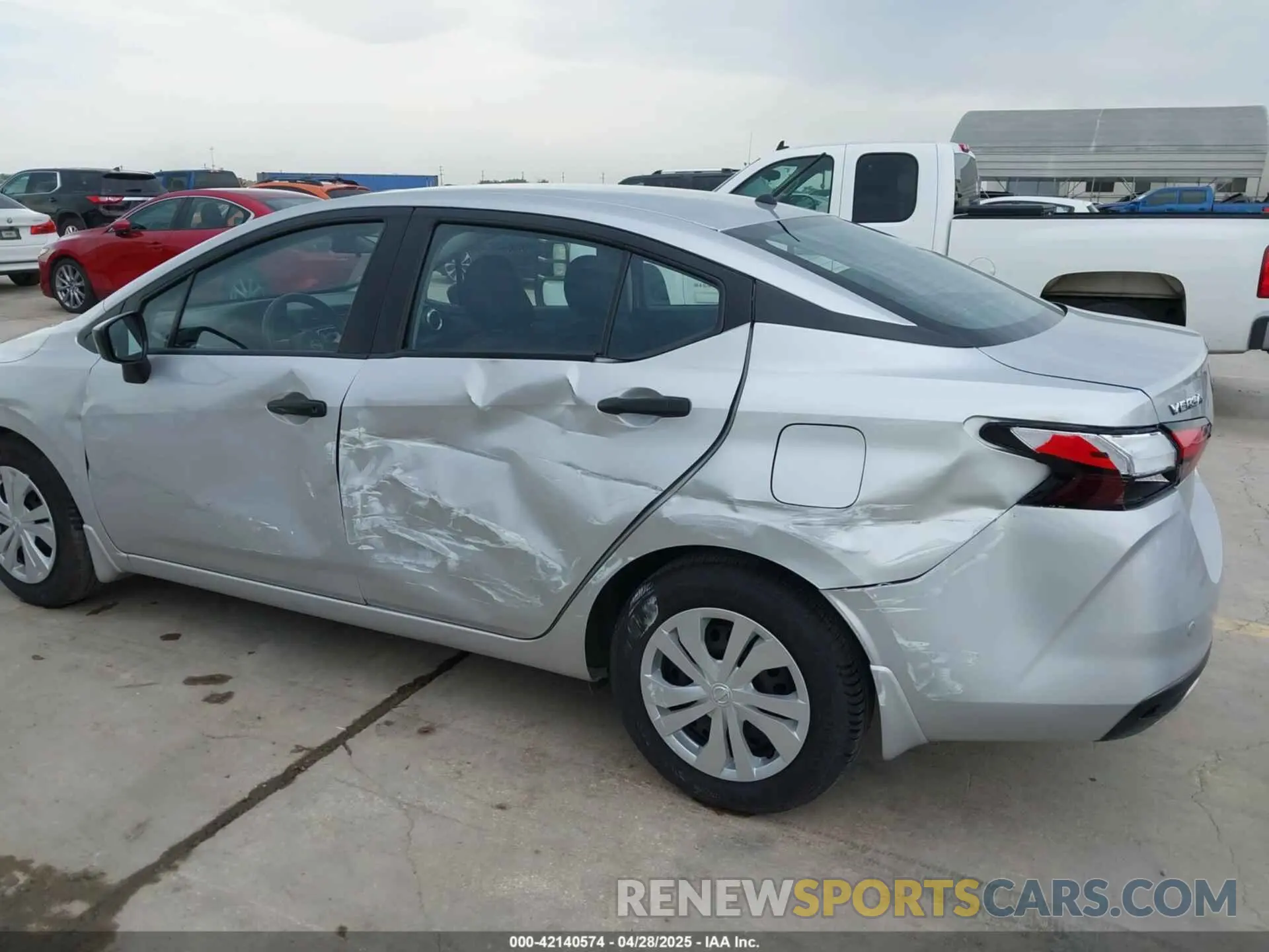 6 Photograph of a damaged car 3N1CN8DV5RL866833 NISSAN VERSA 2024