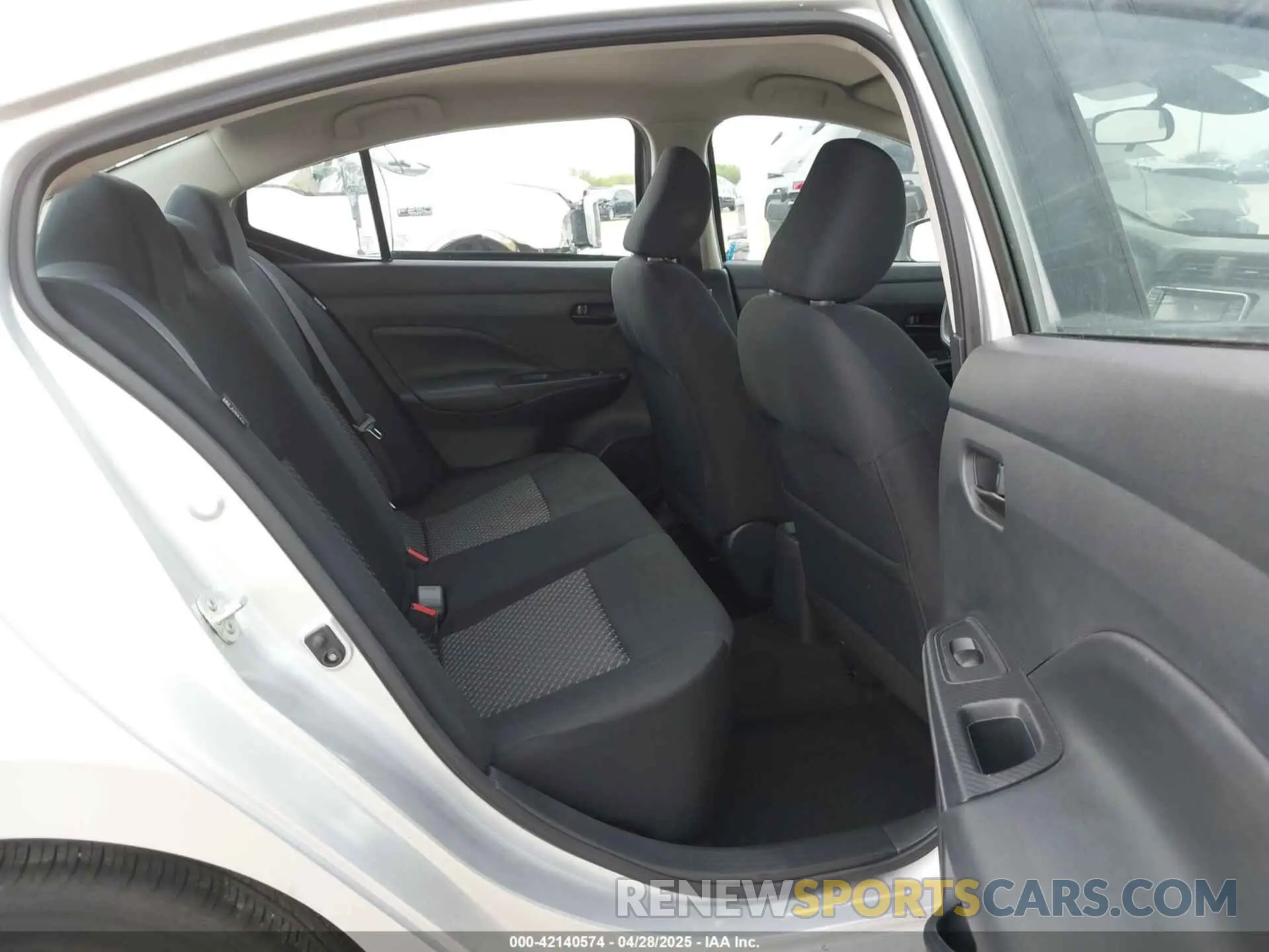 8 Photograph of a damaged car 3N1CN8DV5RL866833 NISSAN VERSA 2024