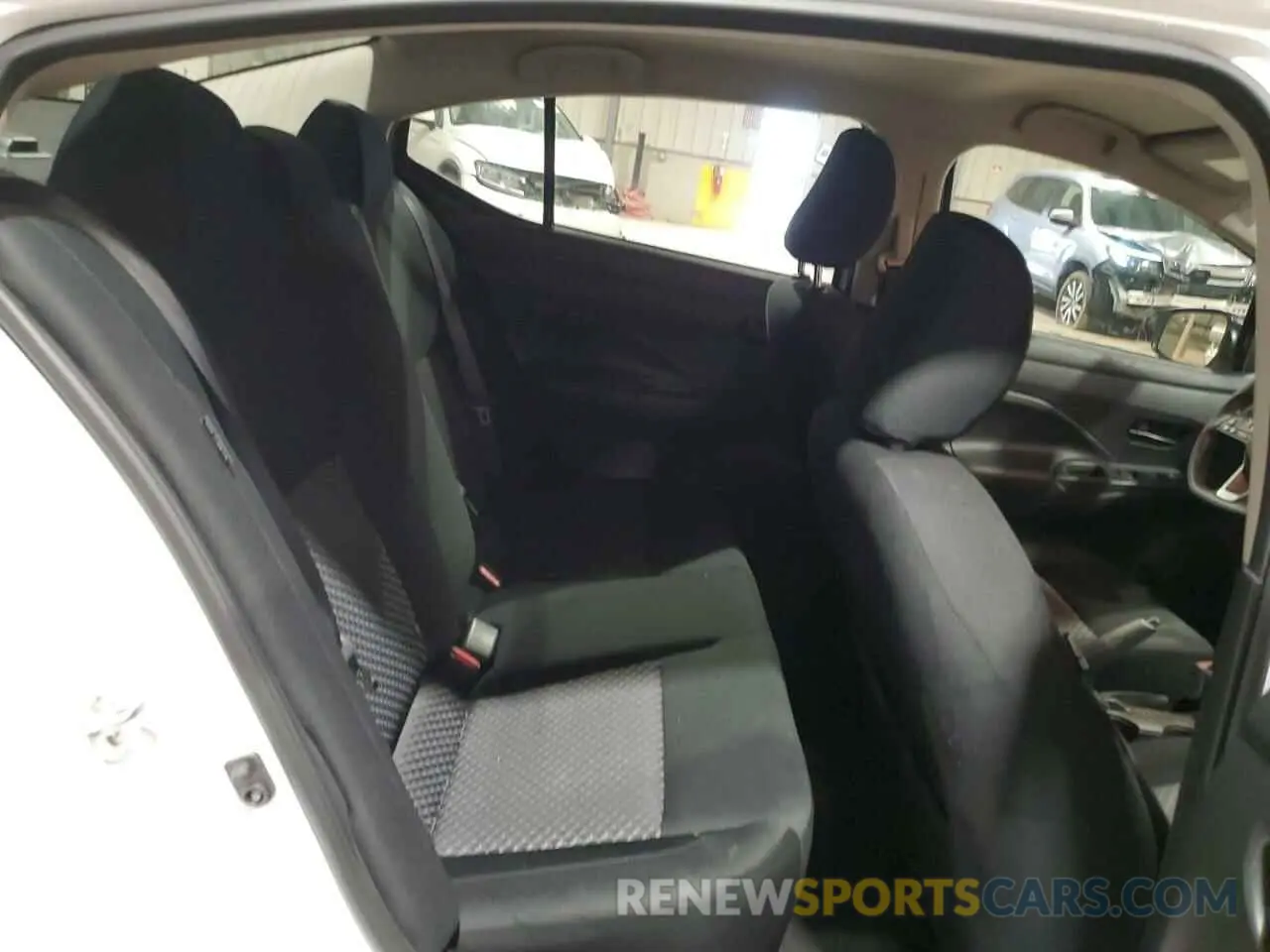 10 Photograph of a damaged car 3N1CN8DV5RL866850 NISSAN VERSA 2024