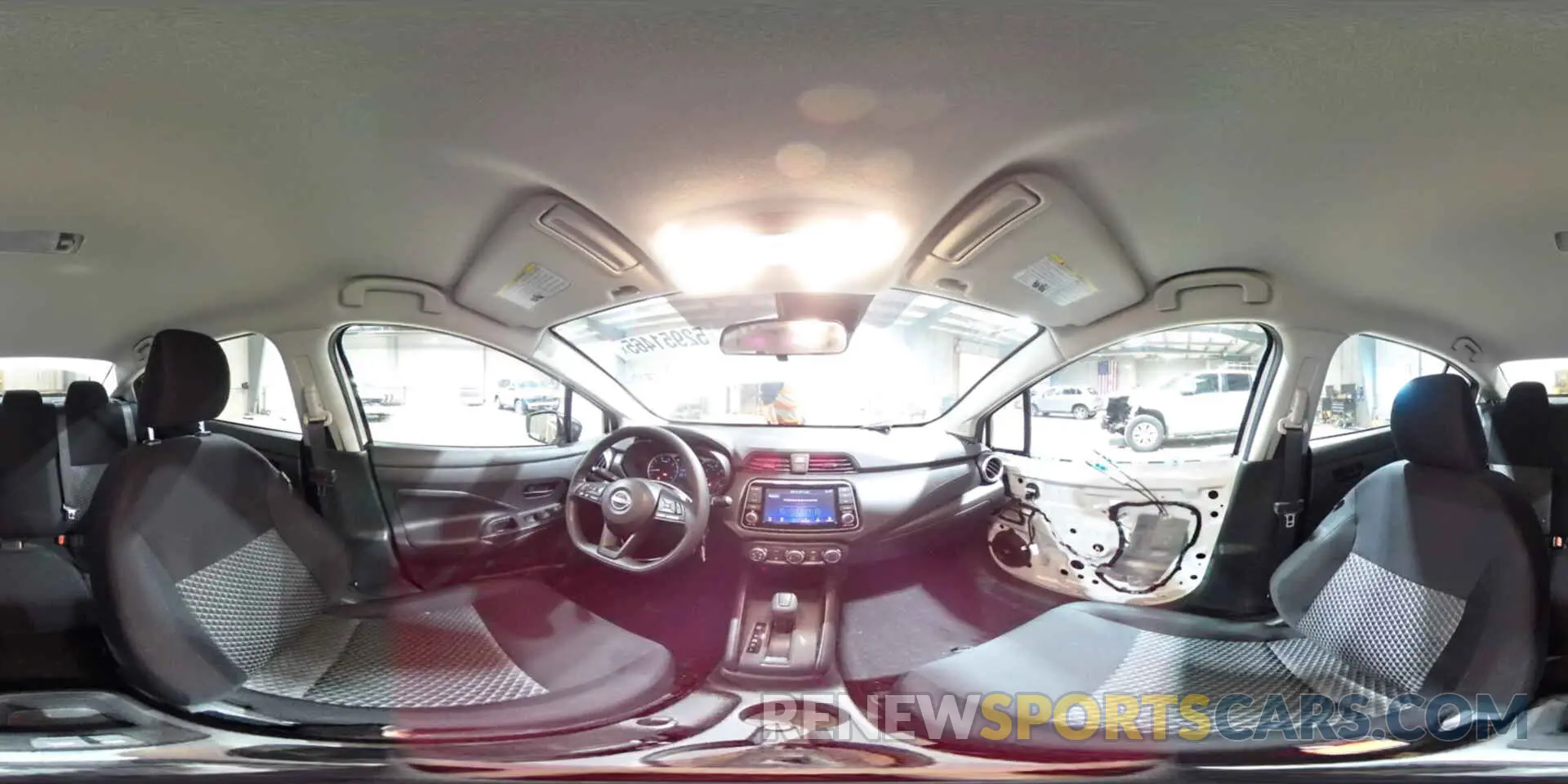 13 Photograph of a damaged car 3N1CN8DV5RL866850 NISSAN VERSA 2024