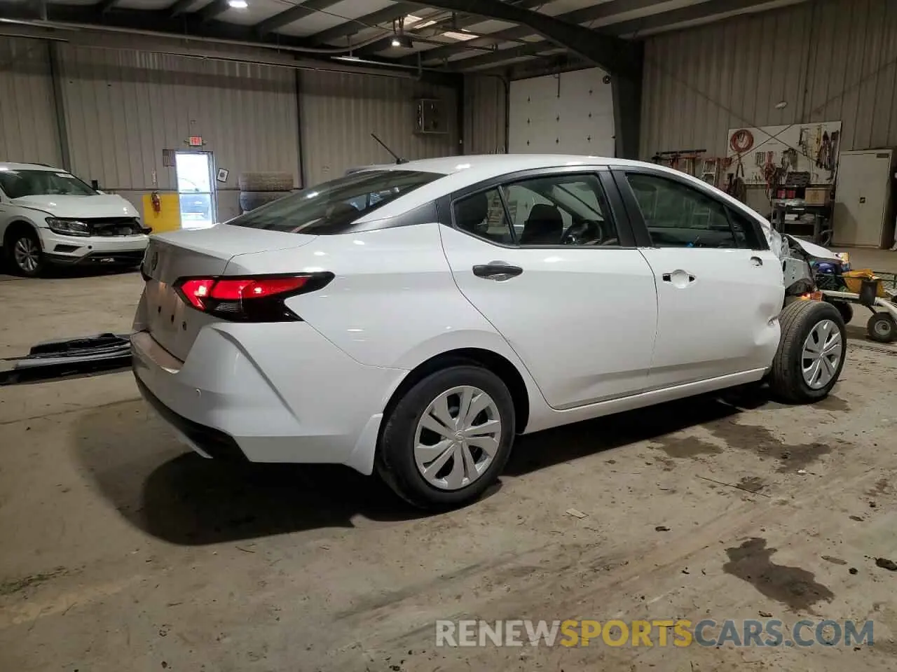 3 Photograph of a damaged car 3N1CN8DV5RL866850 NISSAN VERSA 2024
