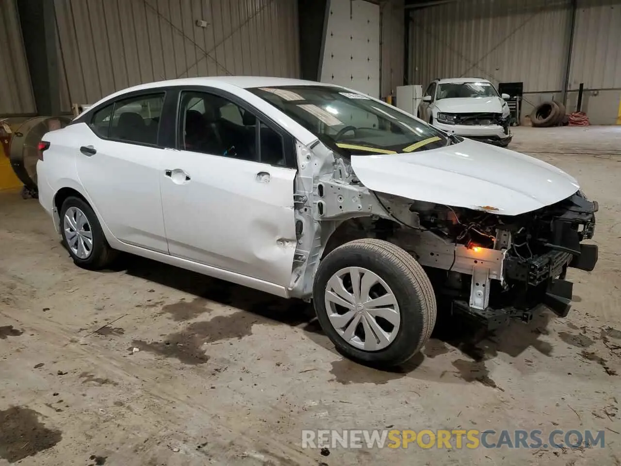 4 Photograph of a damaged car 3N1CN8DV5RL866850 NISSAN VERSA 2024