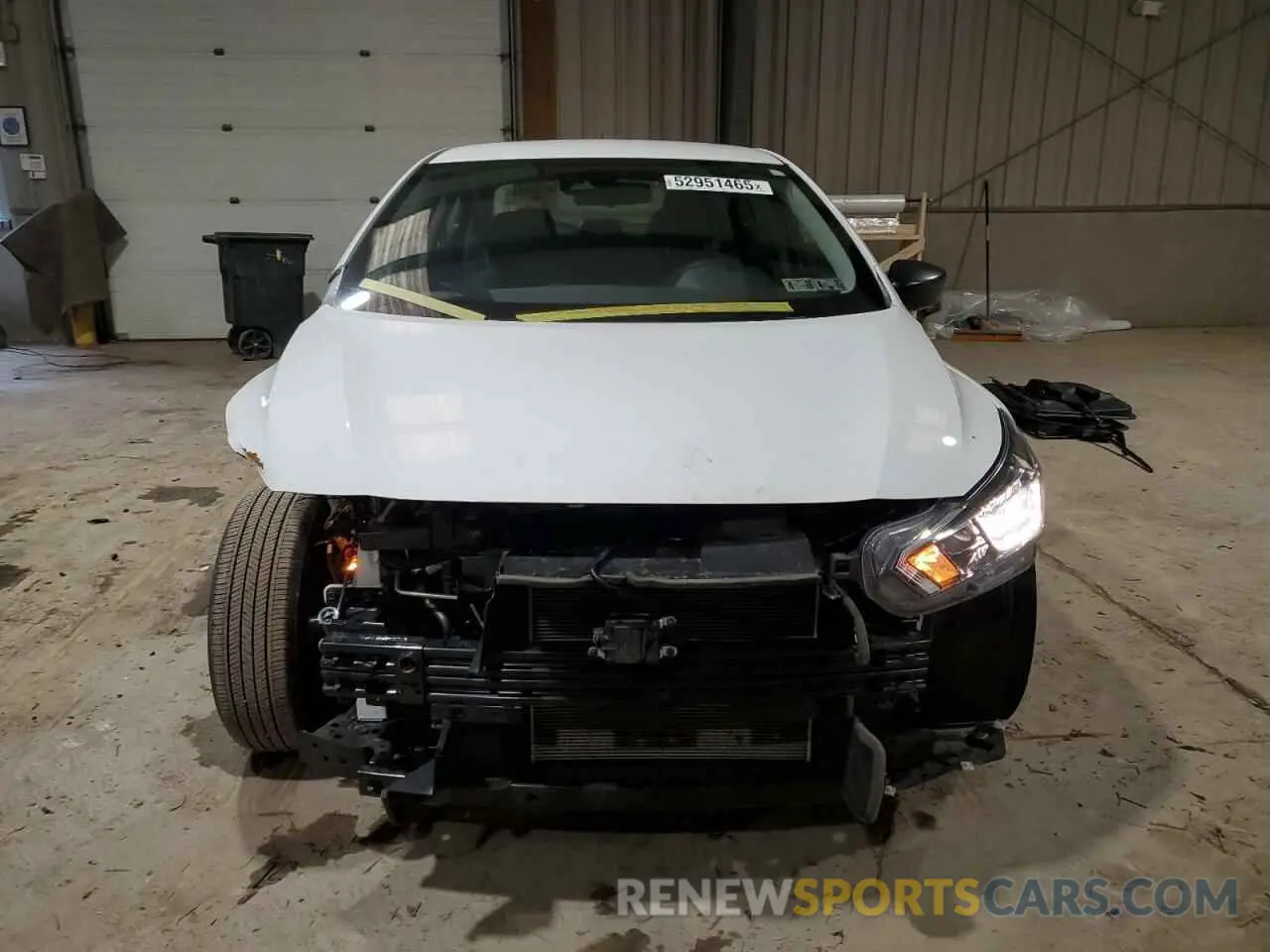 5 Photograph of a damaged car 3N1CN8DV5RL866850 NISSAN VERSA 2024