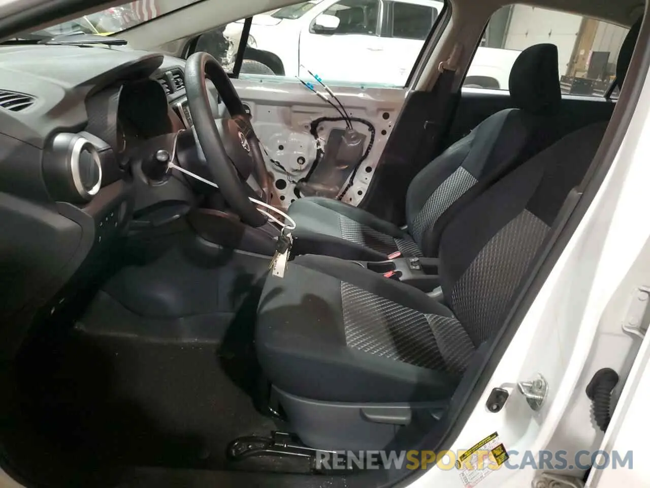 7 Photograph of a damaged car 3N1CN8DV5RL866850 NISSAN VERSA 2024
