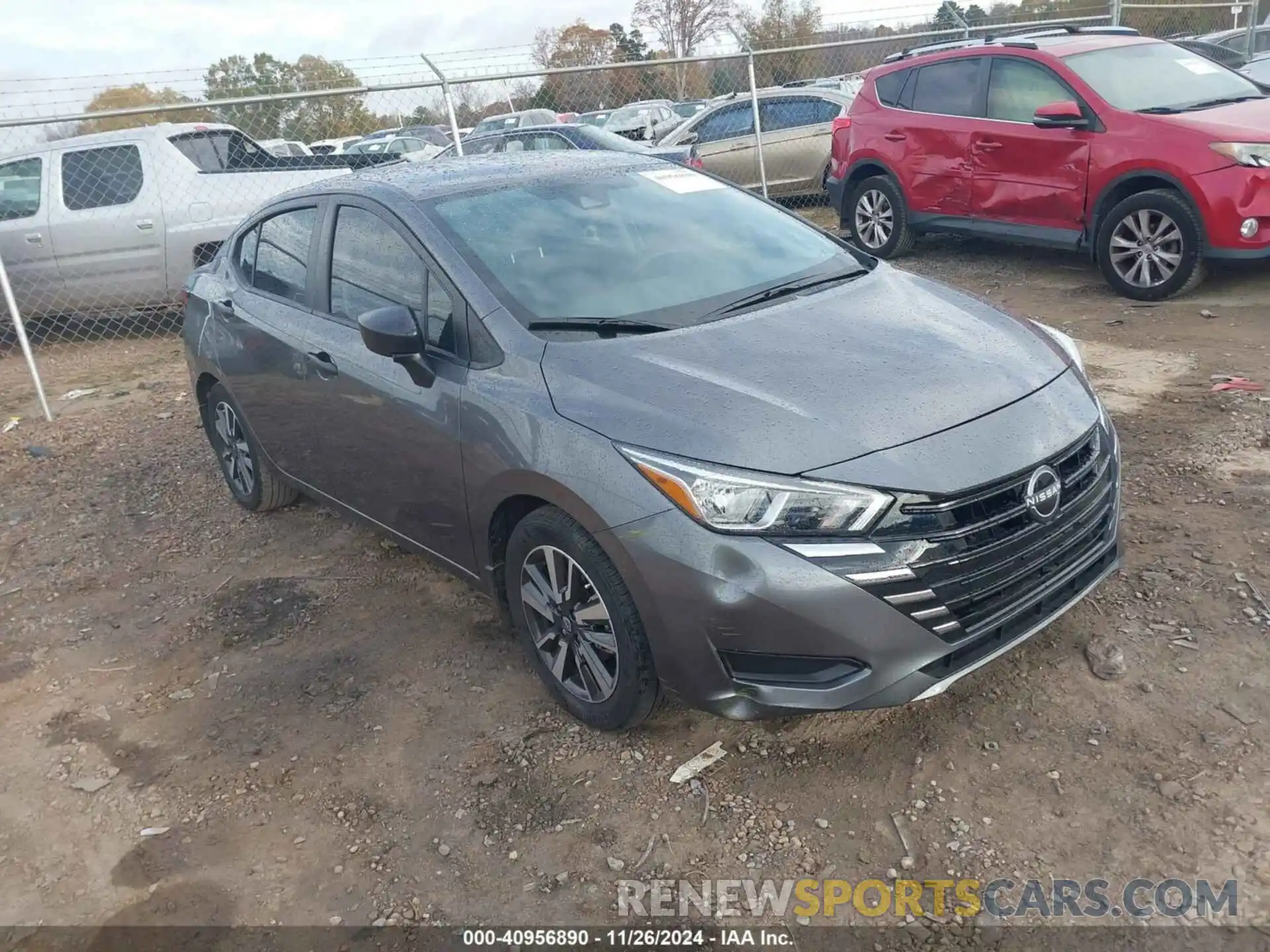 1 Photograph of a damaged car 3N1CN8DV5RL867500 NISSAN VERSA 2024