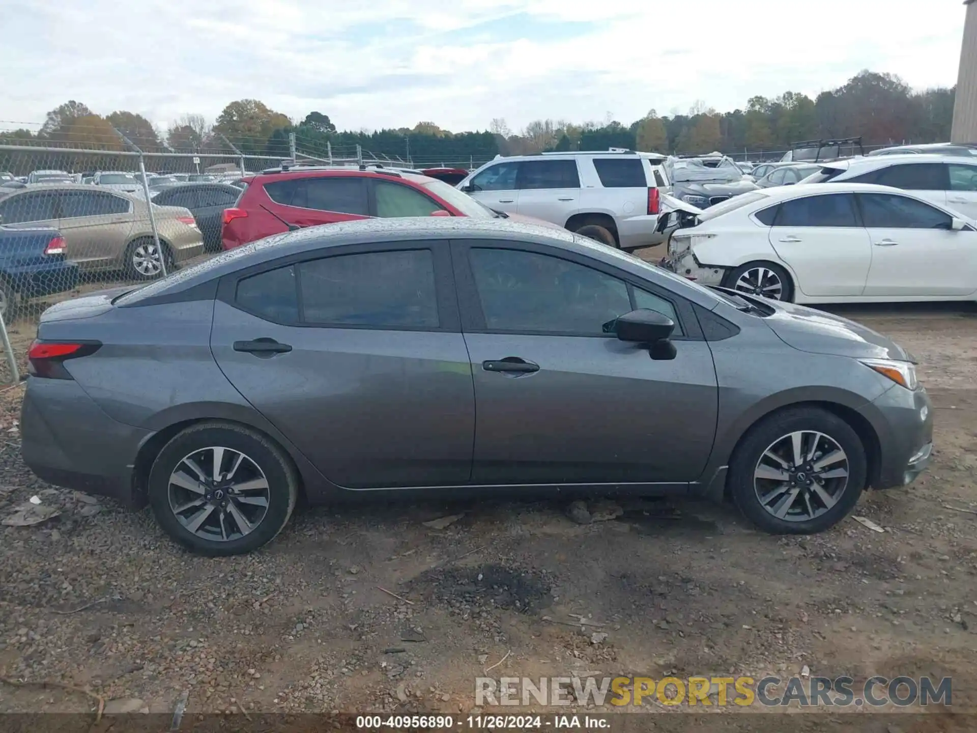 13 Photograph of a damaged car 3N1CN8DV5RL867500 NISSAN VERSA 2024