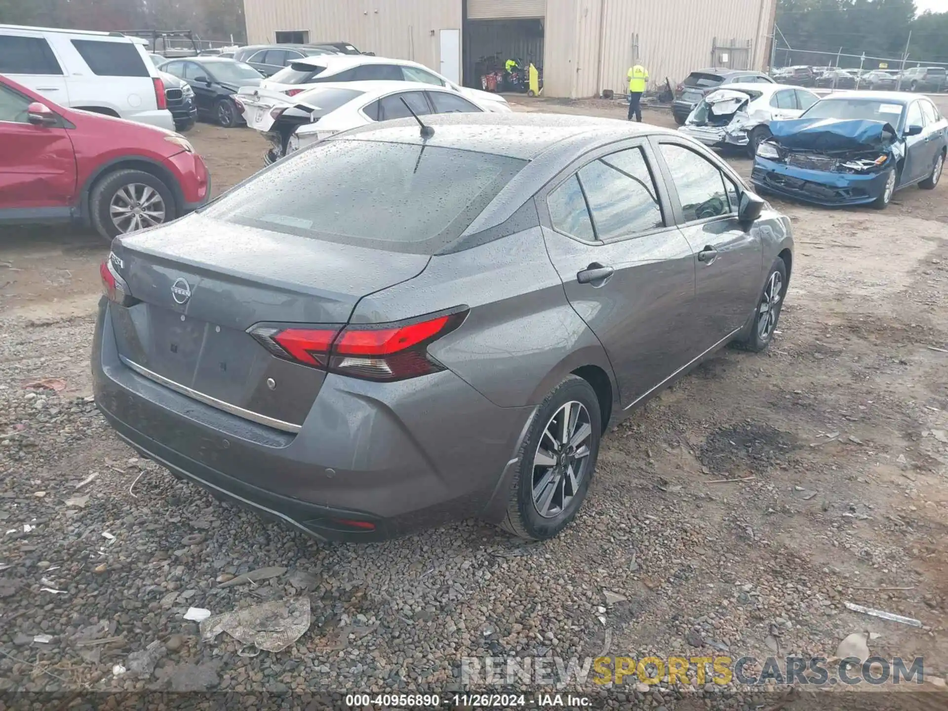 4 Photograph of a damaged car 3N1CN8DV5RL867500 NISSAN VERSA 2024