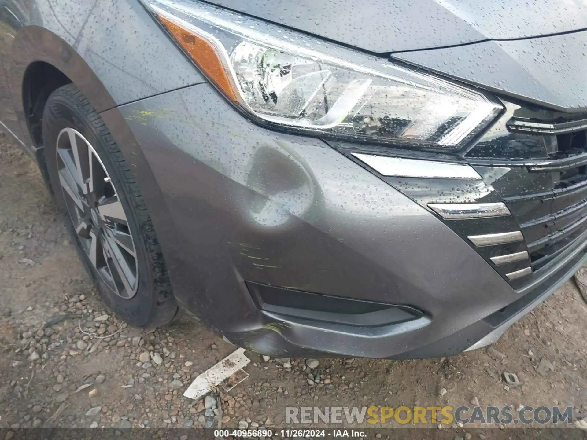 6 Photograph of a damaged car 3N1CN8DV5RL867500 NISSAN VERSA 2024