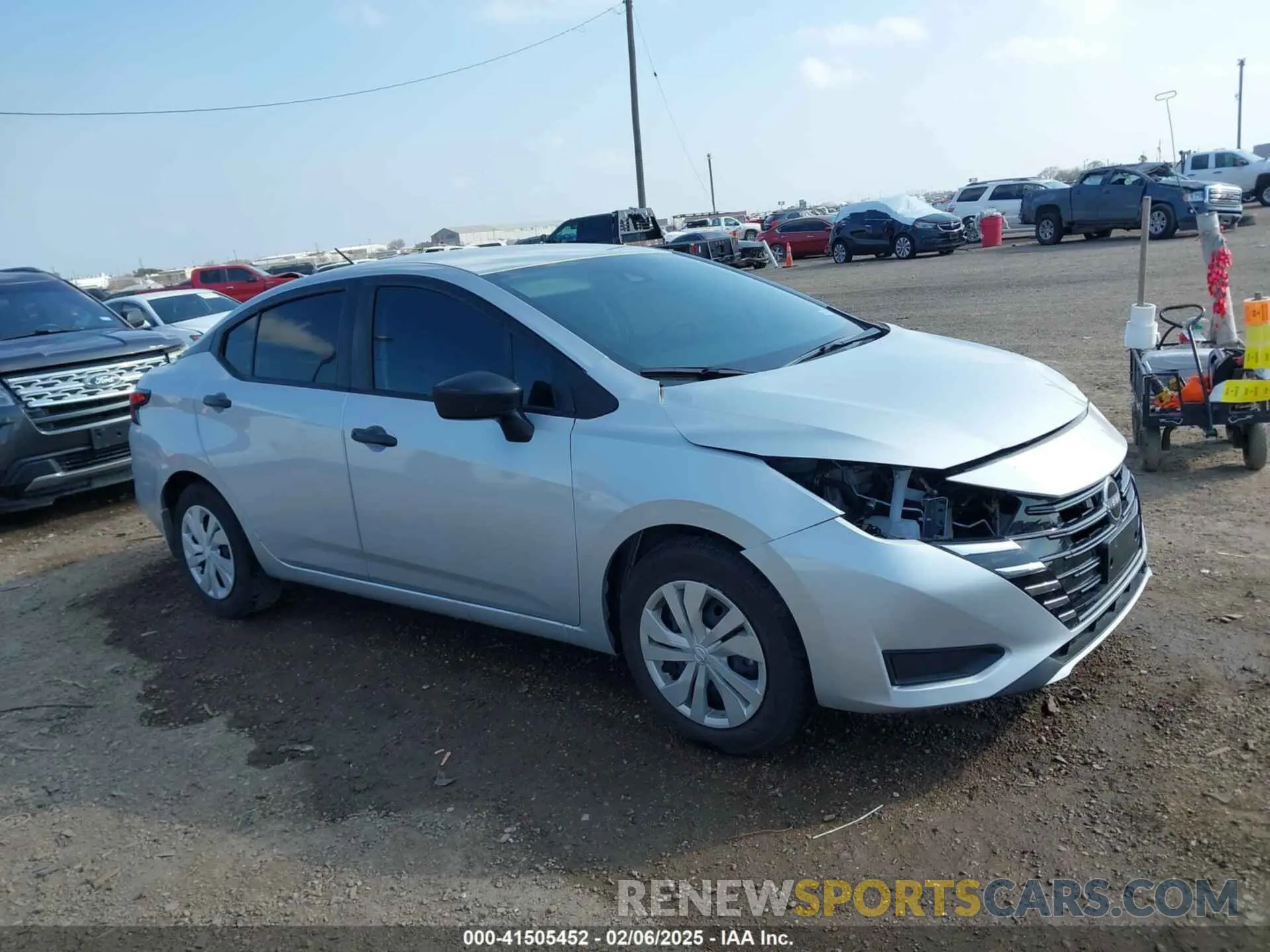 14 Photograph of a damaged car 3N1CN8DV5RL884491 NISSAN VERSA 2024