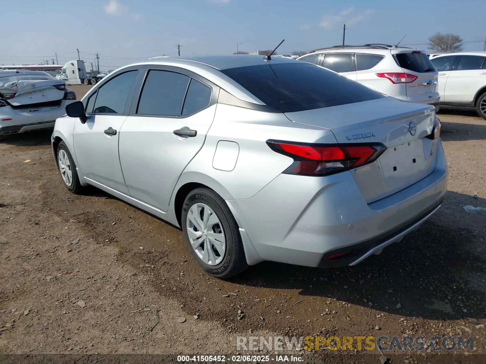 3 Photograph of a damaged car 3N1CN8DV5RL884491 NISSAN VERSA 2024