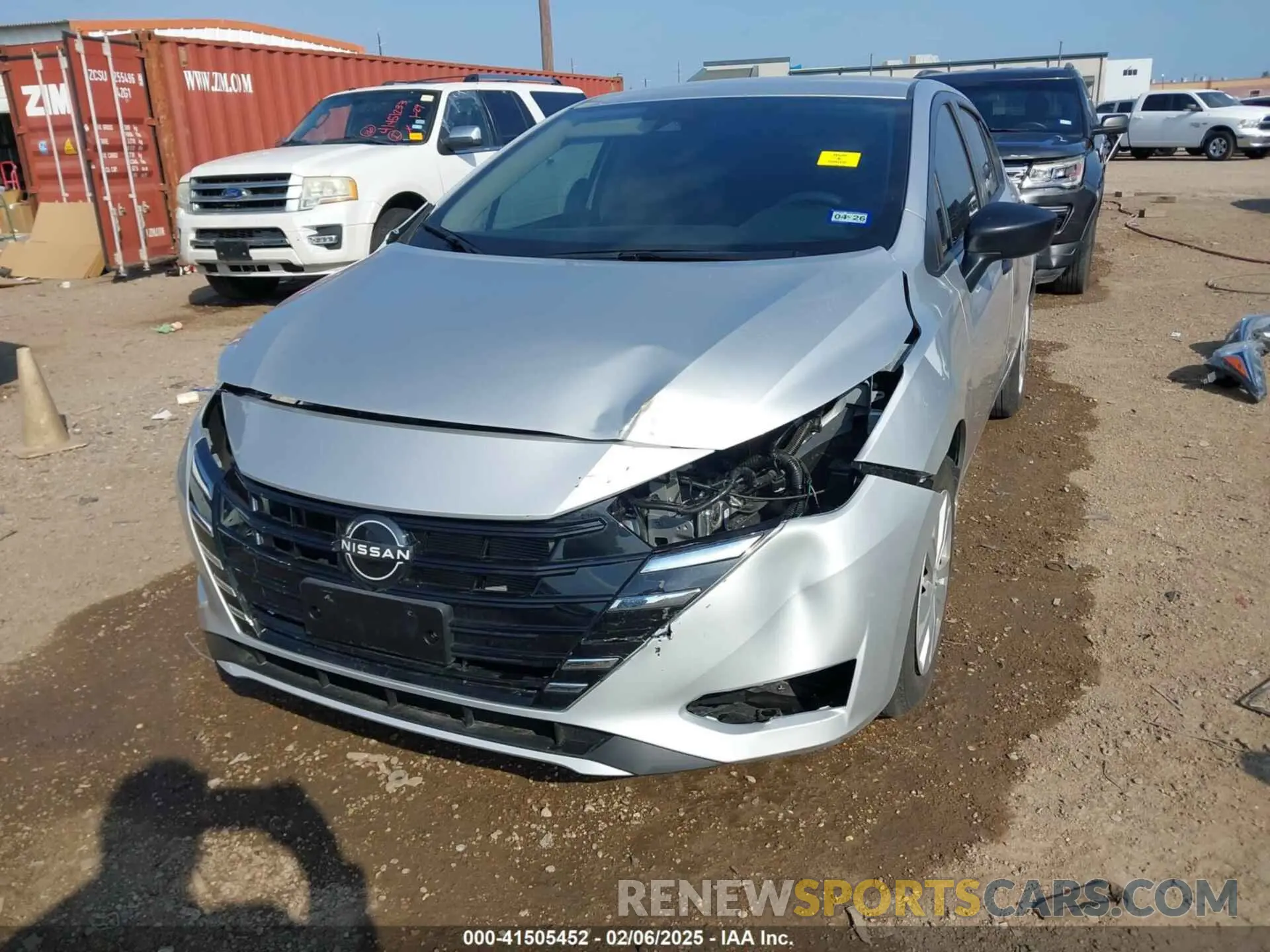 6 Photograph of a damaged car 3N1CN8DV5RL884491 NISSAN VERSA 2024