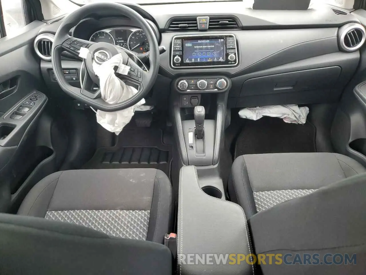 8 Photograph of a damaged car 3N1CN8DV5RL906828 NISSAN VERSA 2024