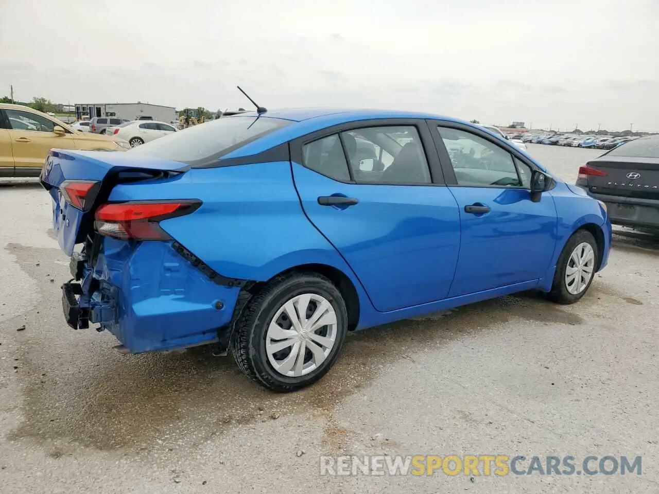 3 Photograph of a damaged car 3N1CN8DV5RL910037 NISSAN VERSA 2024