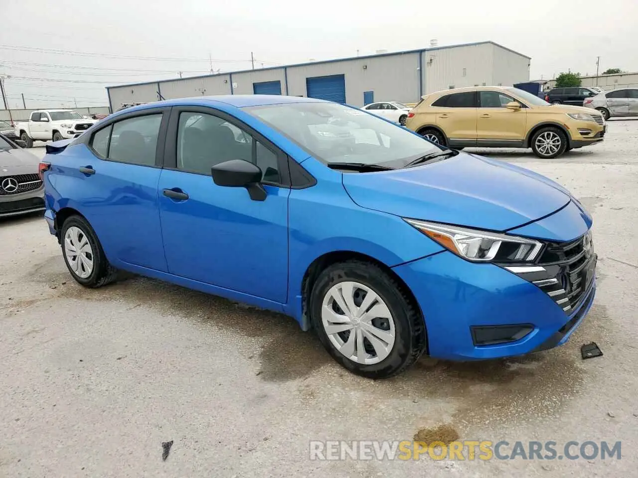 4 Photograph of a damaged car 3N1CN8DV5RL910037 NISSAN VERSA 2024