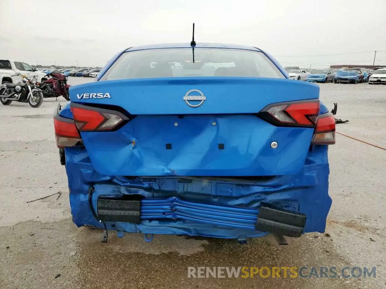 6 Photograph of a damaged car 3N1CN8DV5RL910037 NISSAN VERSA 2024