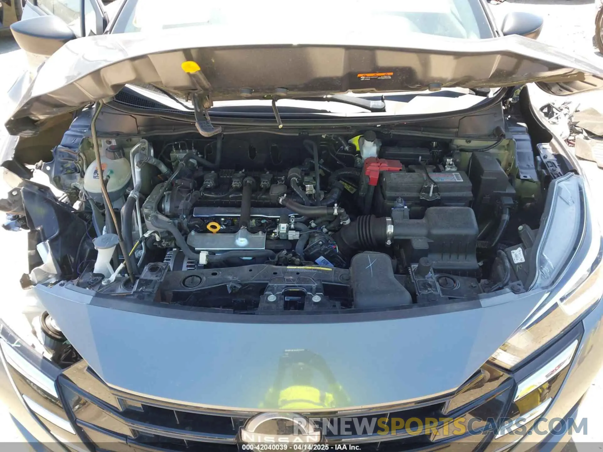 10 Photograph of a damaged car 3N1CN8DV5RL920468 NISSAN VERSA 2024