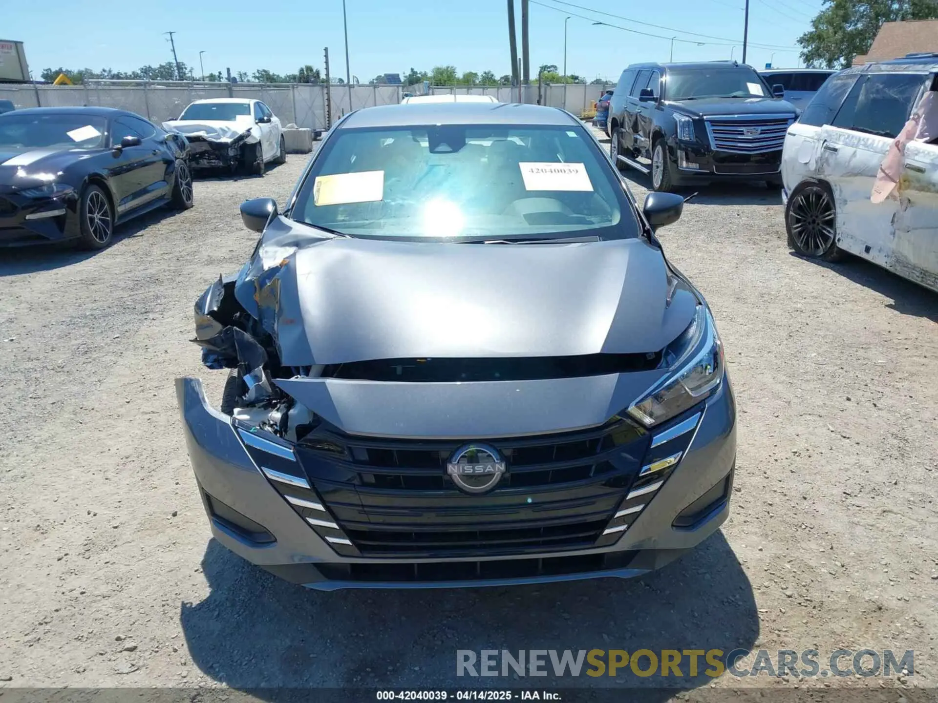 11 Photograph of a damaged car 3N1CN8DV5RL920468 NISSAN VERSA 2024