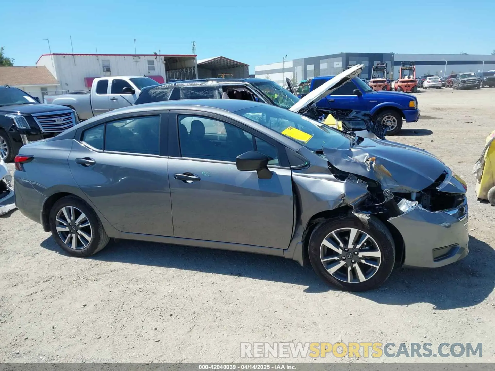 12 Photograph of a damaged car 3N1CN8DV5RL920468 NISSAN VERSA 2024