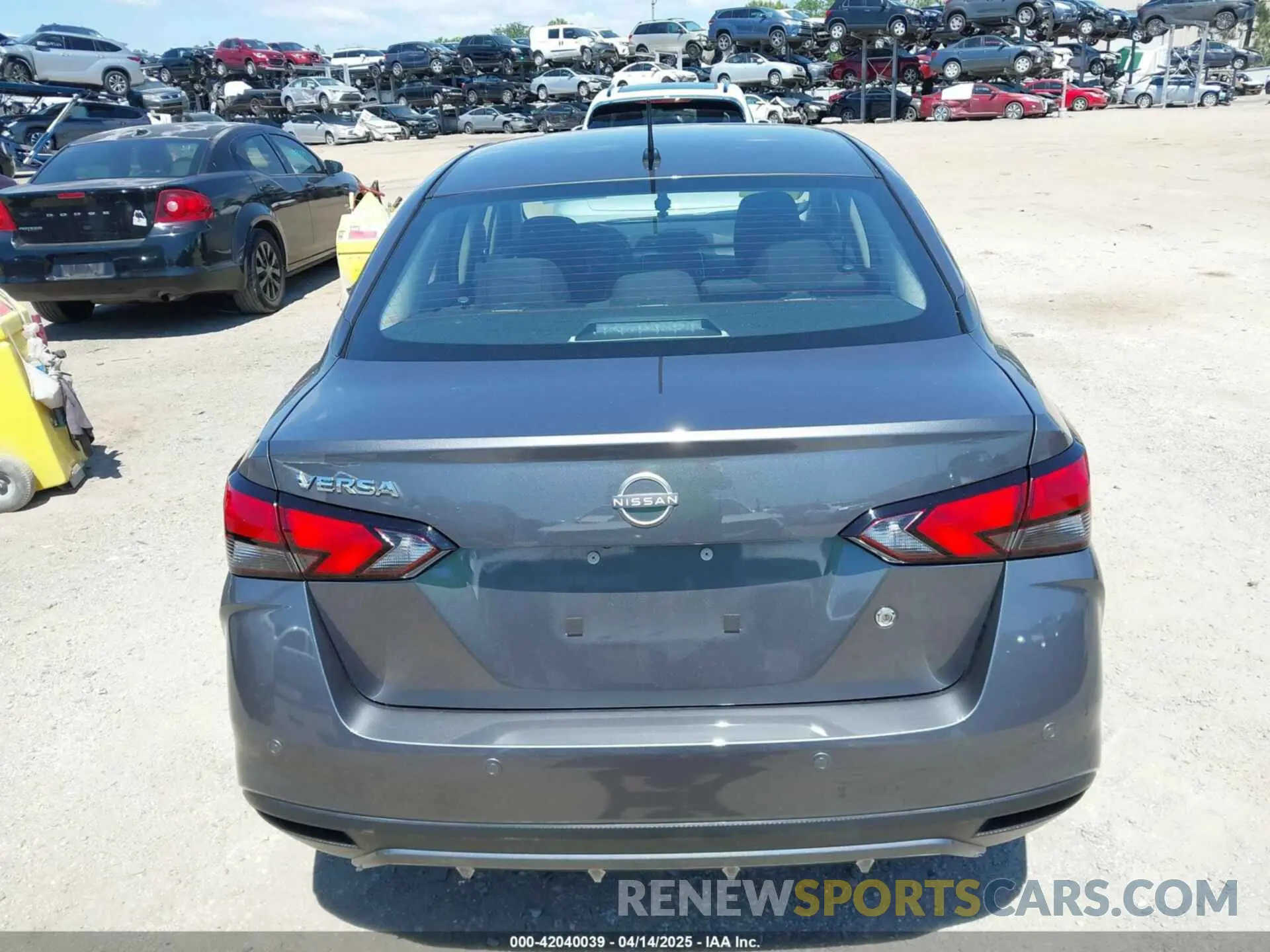 15 Photograph of a damaged car 3N1CN8DV5RL920468 NISSAN VERSA 2024