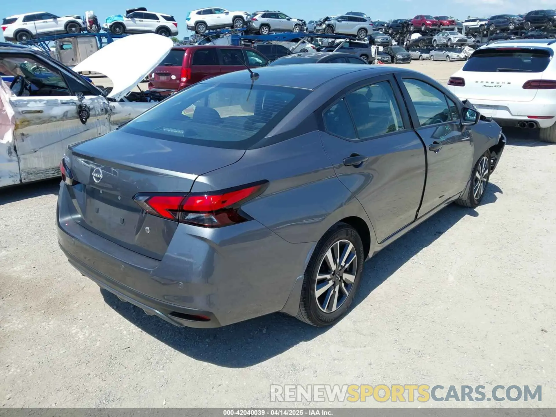 4 Photograph of a damaged car 3N1CN8DV5RL920468 NISSAN VERSA 2024