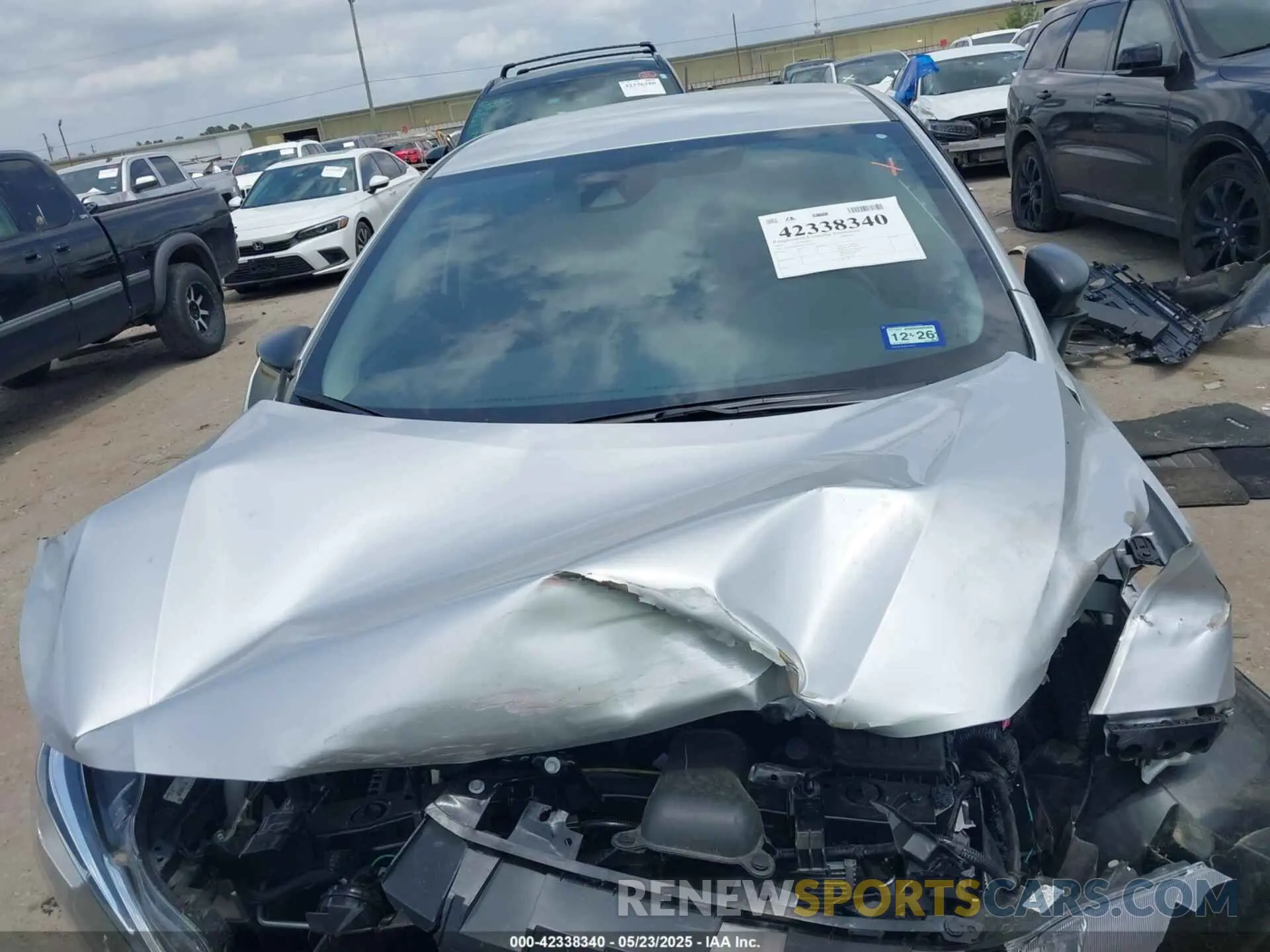 13 Photograph of a damaged car 3N1CN8DV5RL926240 NISSAN VERSA 2024