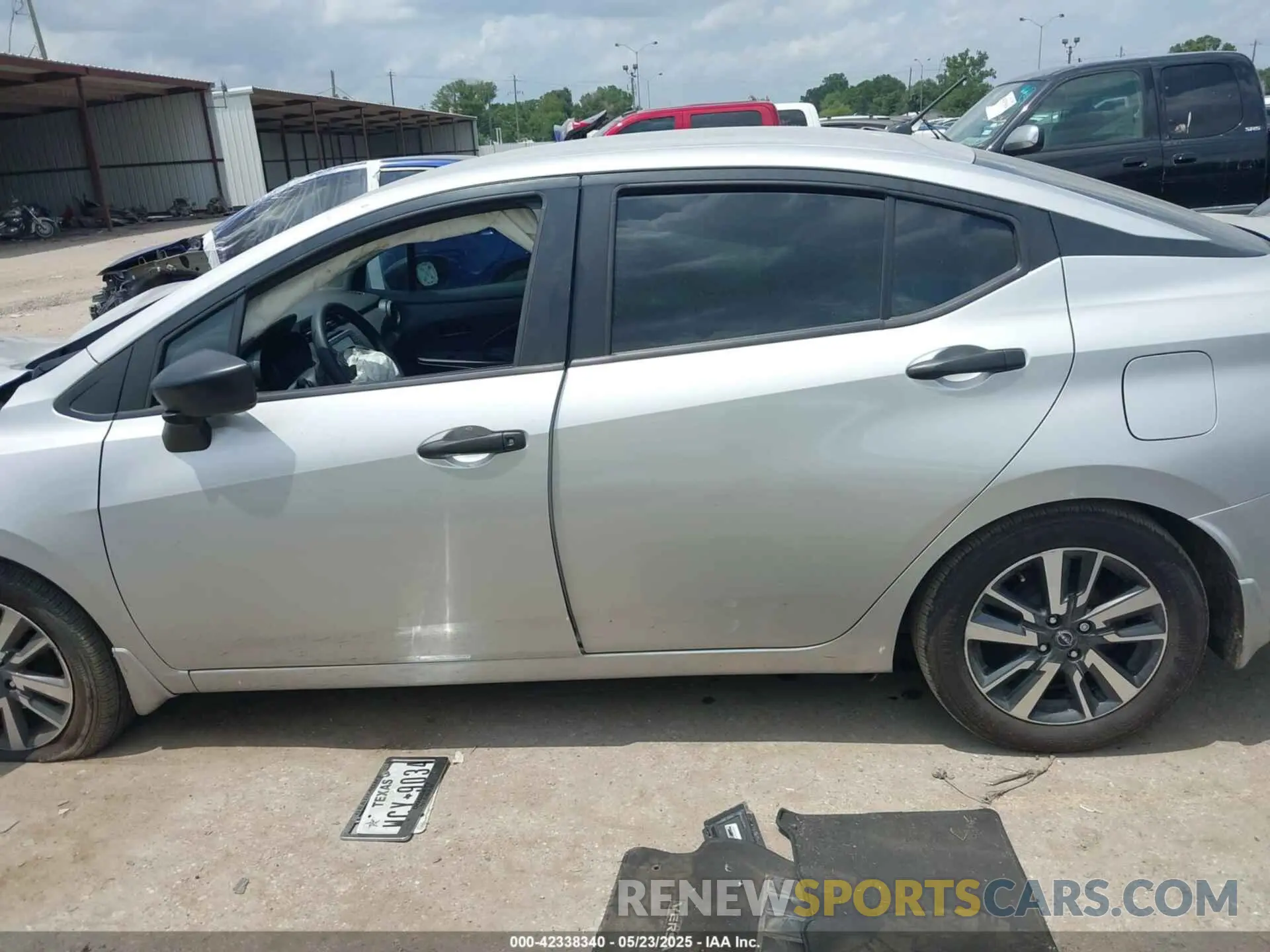 15 Photograph of a damaged car 3N1CN8DV5RL926240 NISSAN VERSA 2024