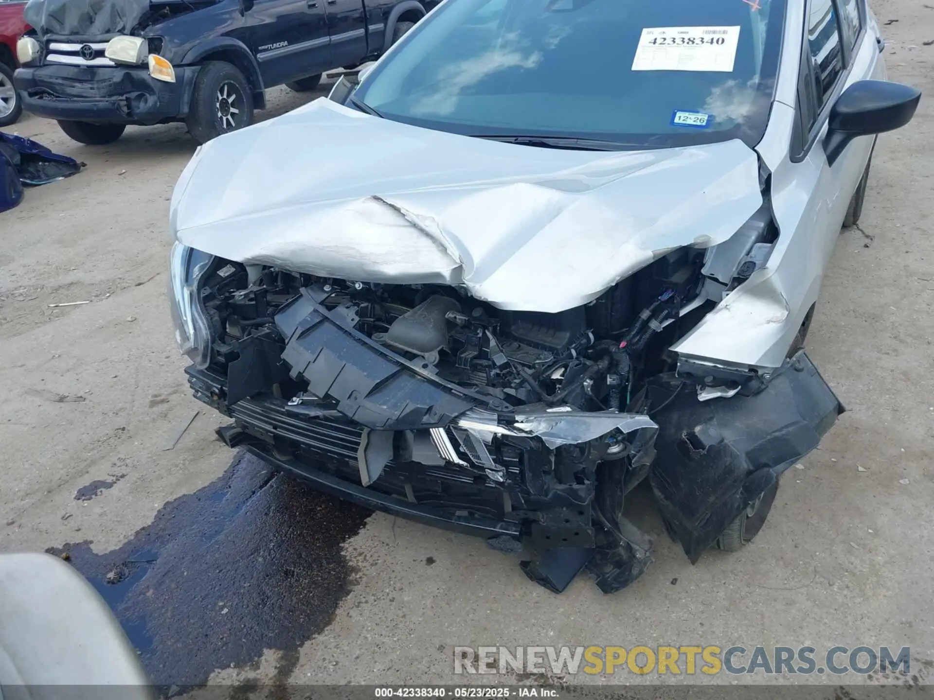 6 Photograph of a damaged car 3N1CN8DV5RL926240 NISSAN VERSA 2024