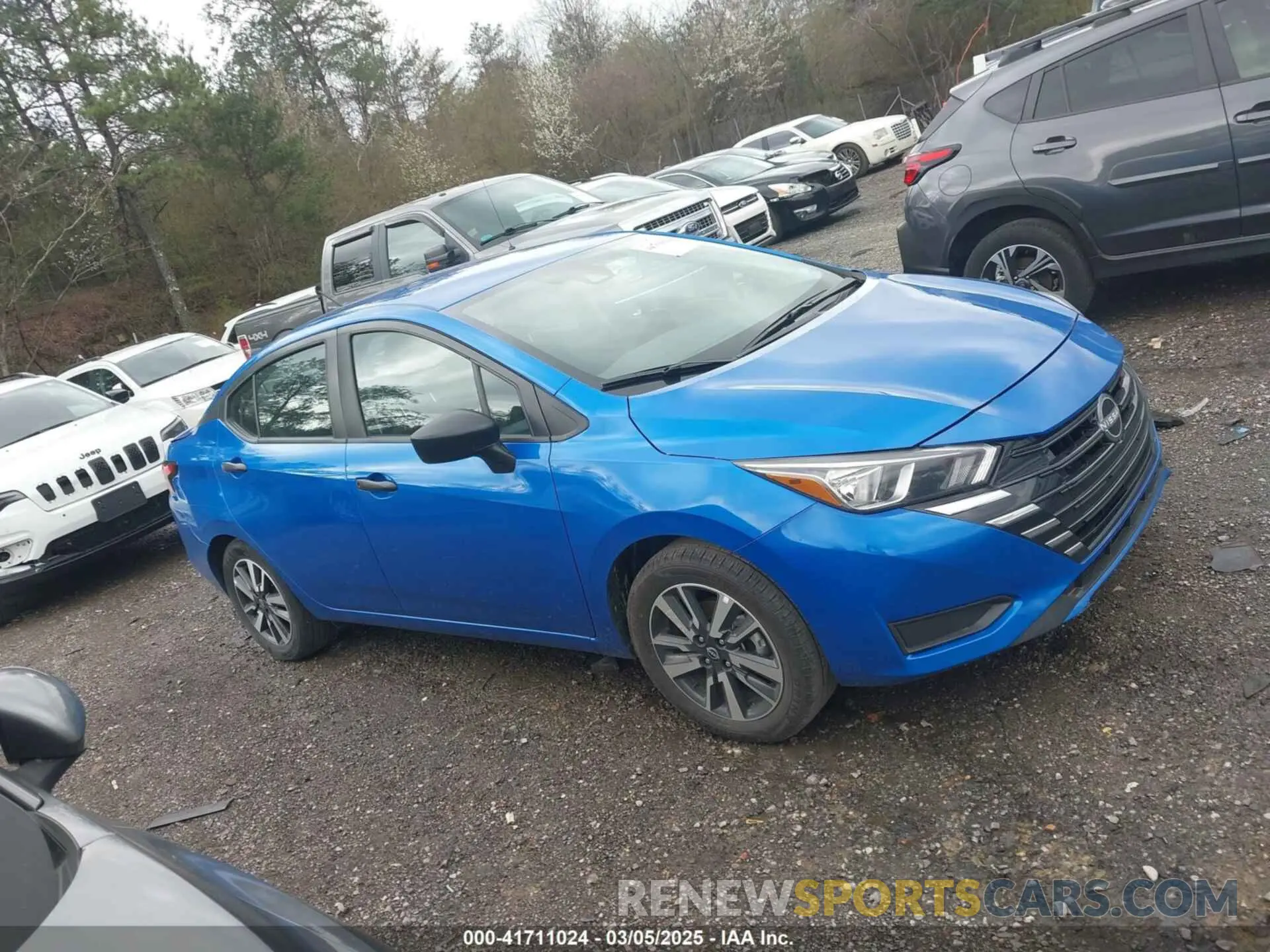 13 Photograph of a damaged car 3N1CN8DV5RL929204 NISSAN VERSA 2024